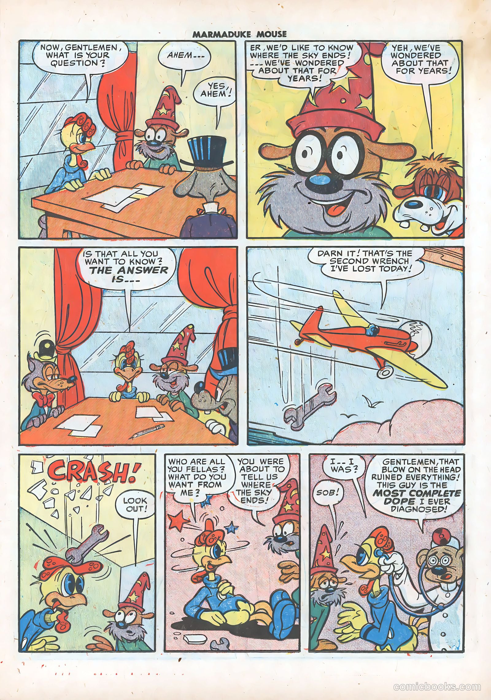 Marmaduke Mouse #24 — page 15 of 52