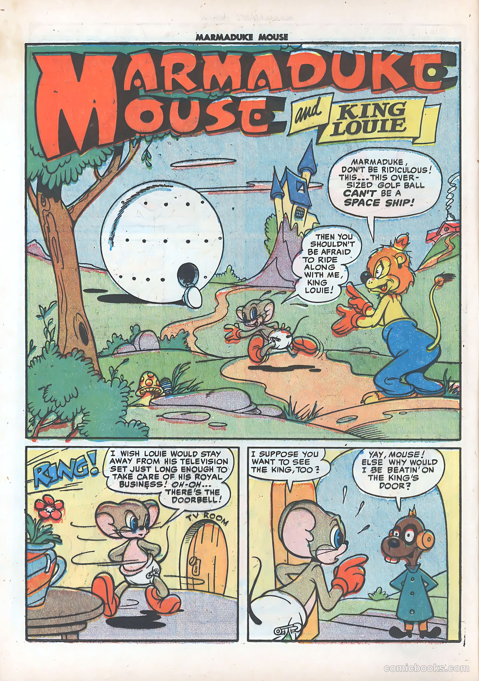 Marmaduke Mouse #24 — page 16 of 52