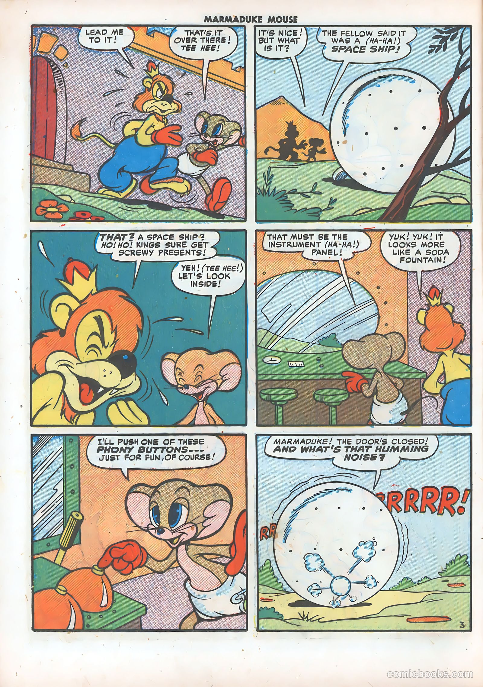 Marmaduke Mouse #24 — page 18 of 52