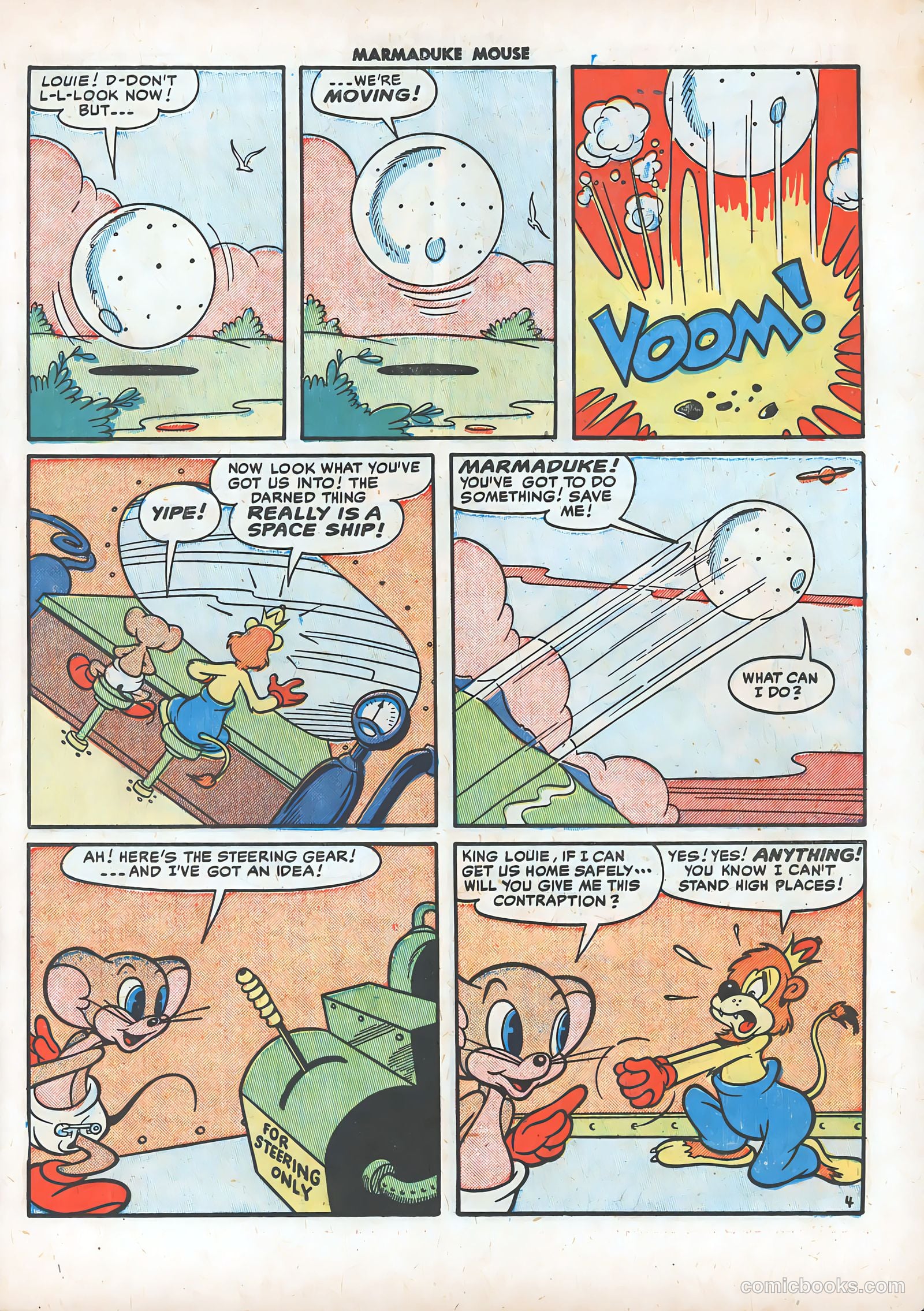 Marmaduke Mouse #24 — page 19 of 52