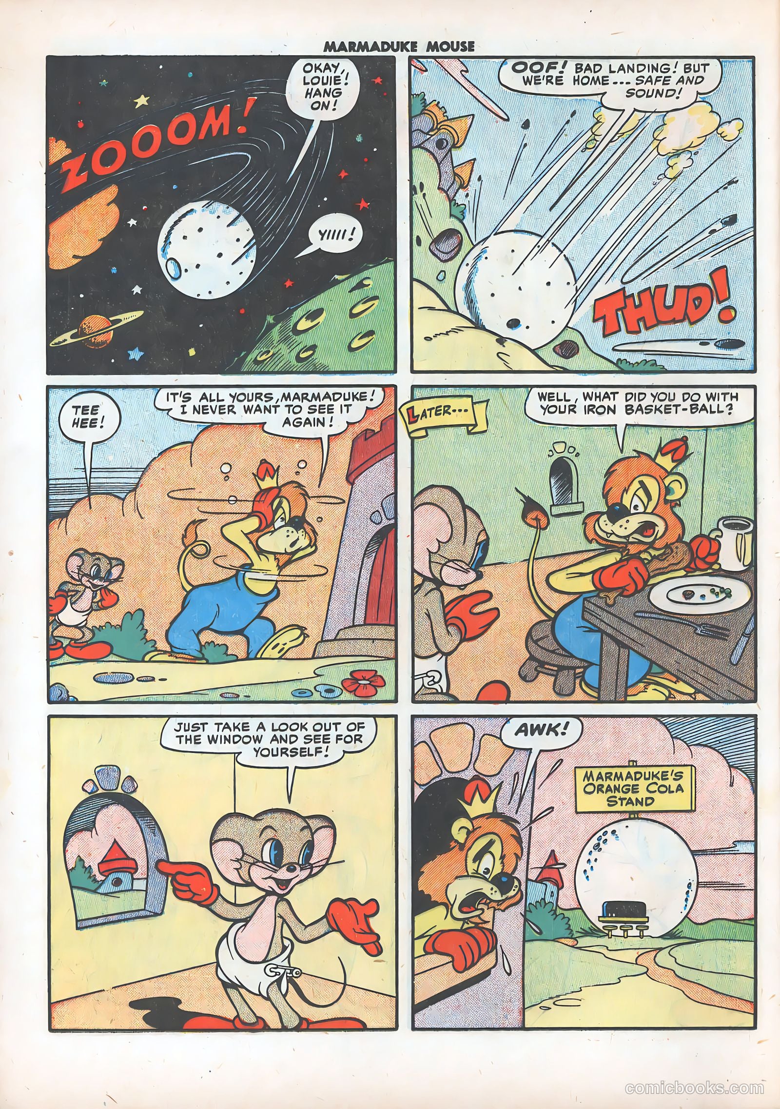 Marmaduke Mouse #24 — page 20 of 52