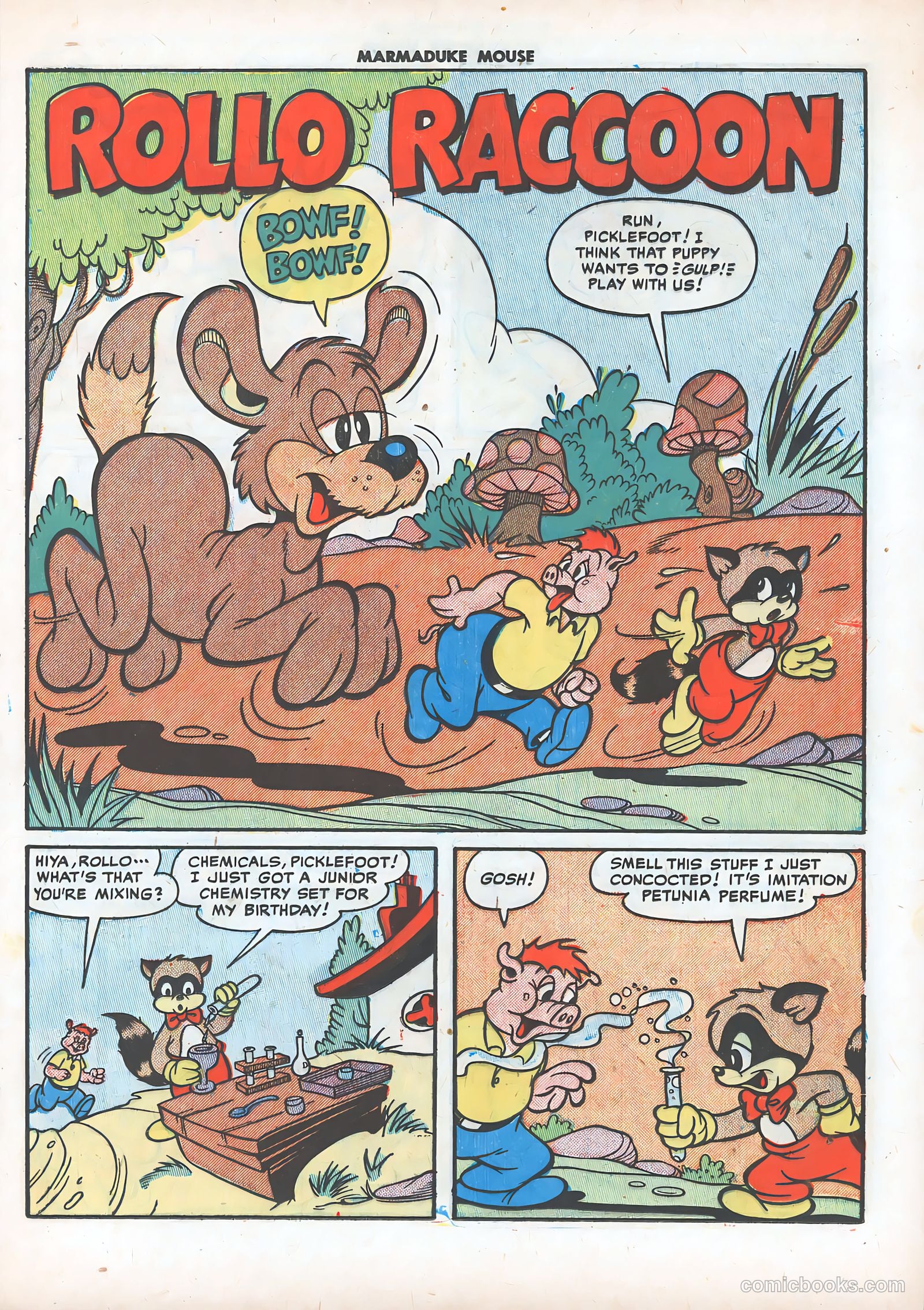 Marmaduke Mouse #24 — page 21 of 52