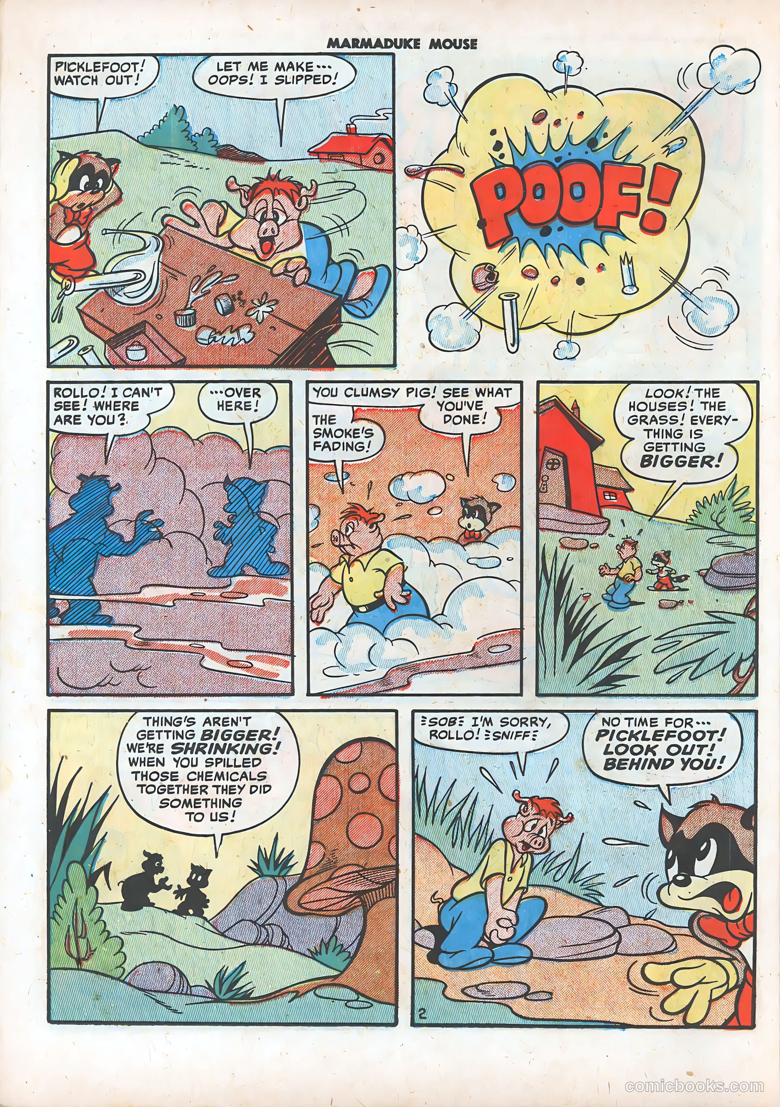 Marmaduke Mouse #24 — page 22 of 52