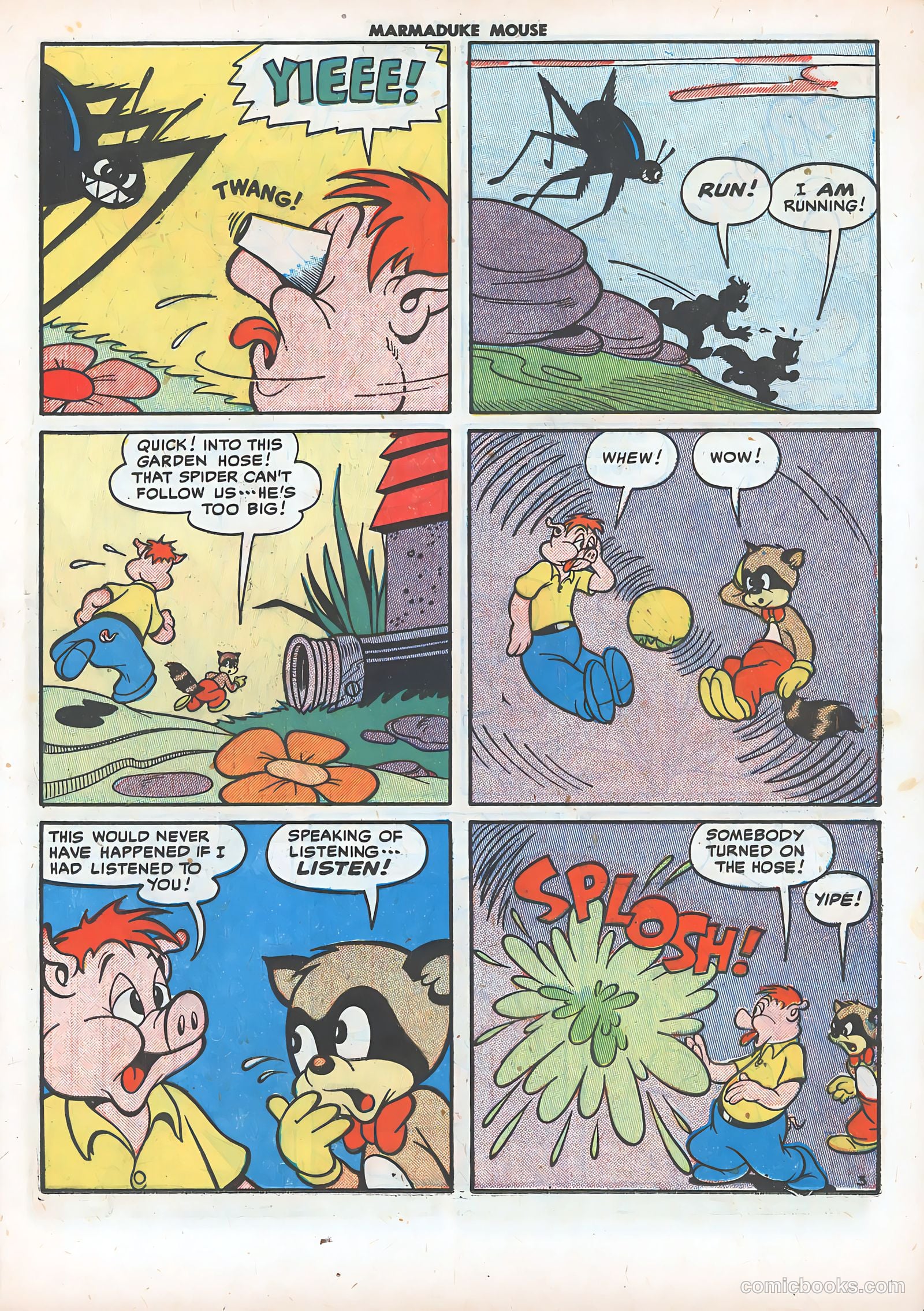 Marmaduke Mouse #24 — page 23 of 52