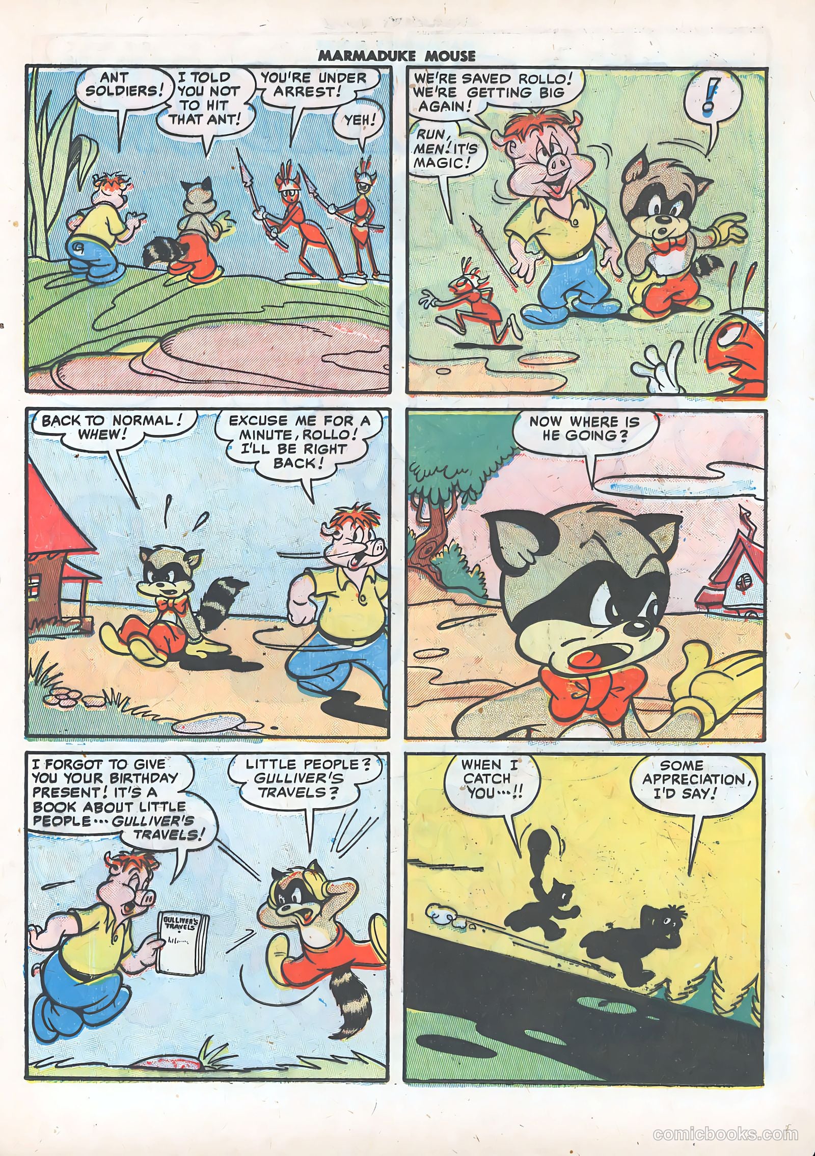 Marmaduke Mouse #24 — page 25 of 52