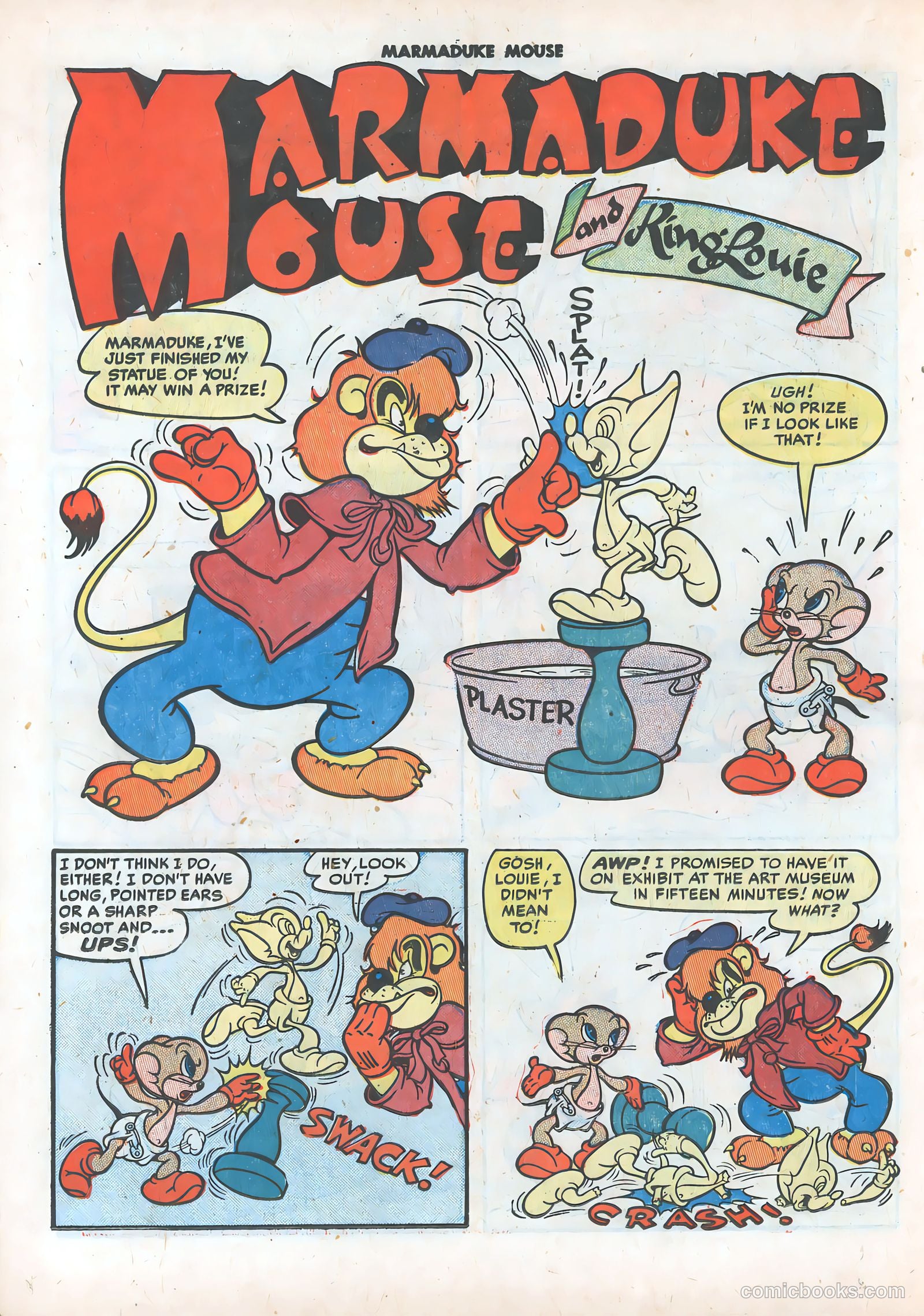Marmaduke Mouse #24 — page 26 of 52