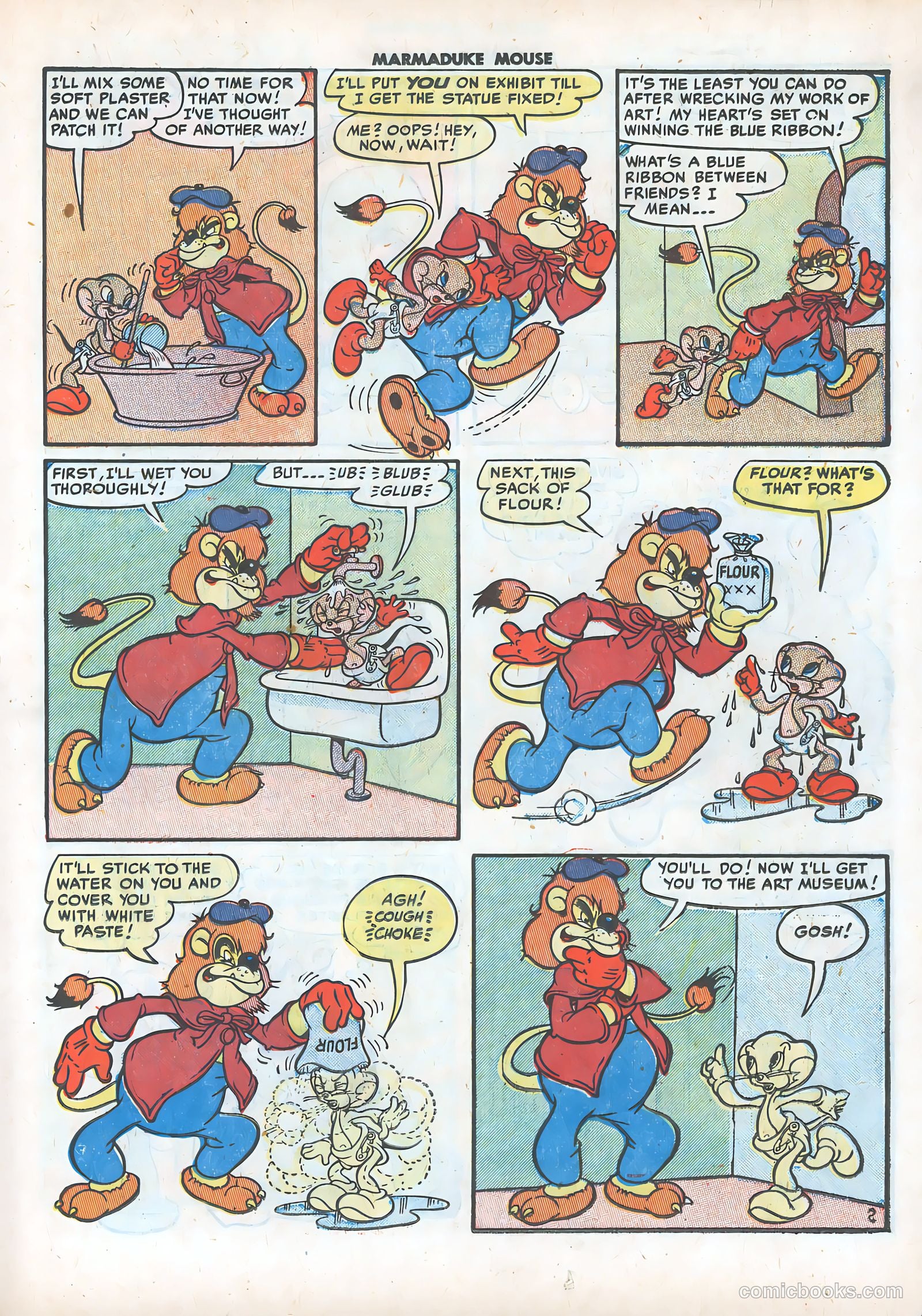 Marmaduke Mouse #24 — page 27 of 52