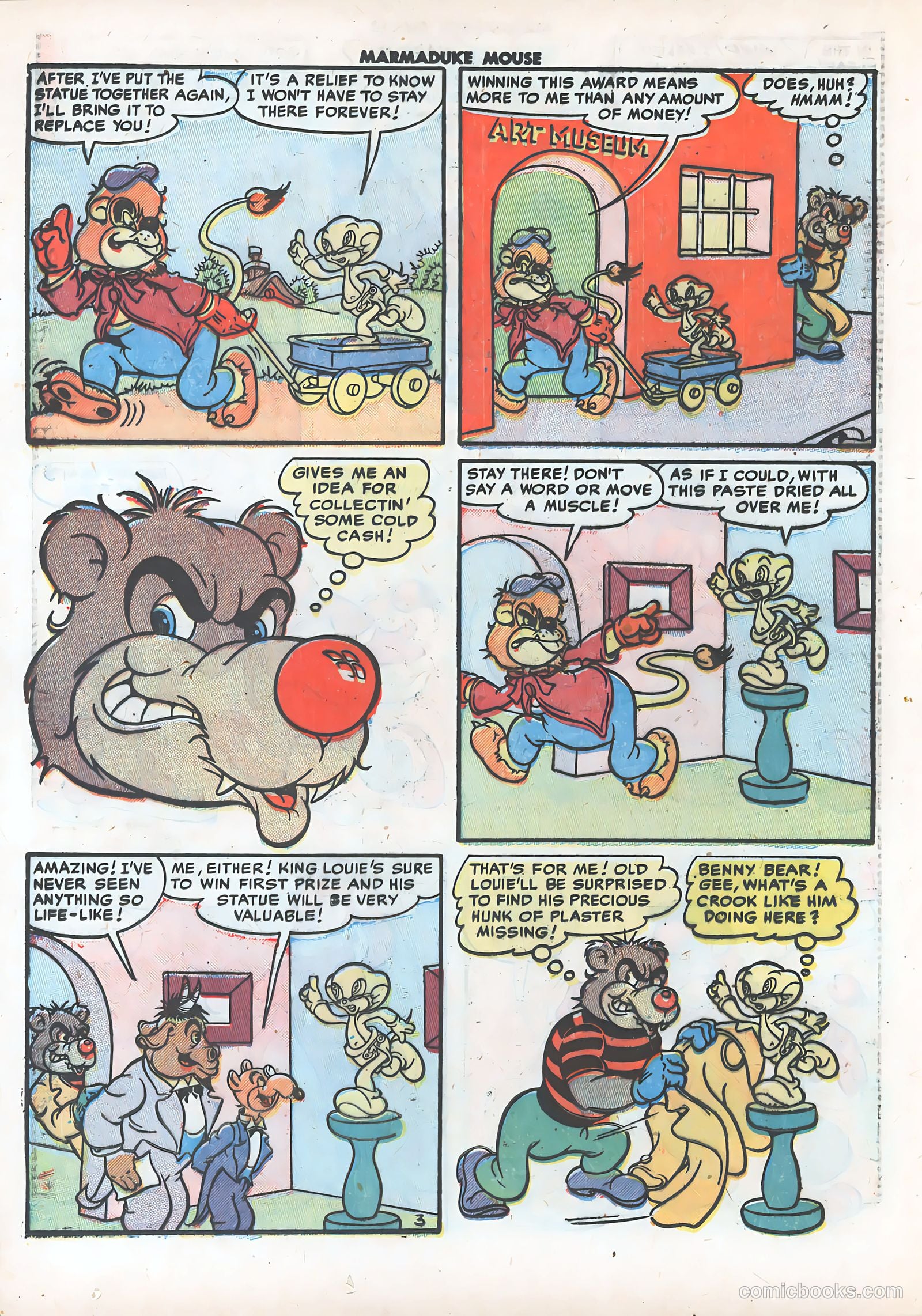 Marmaduke Mouse #24 — page 28 of 52