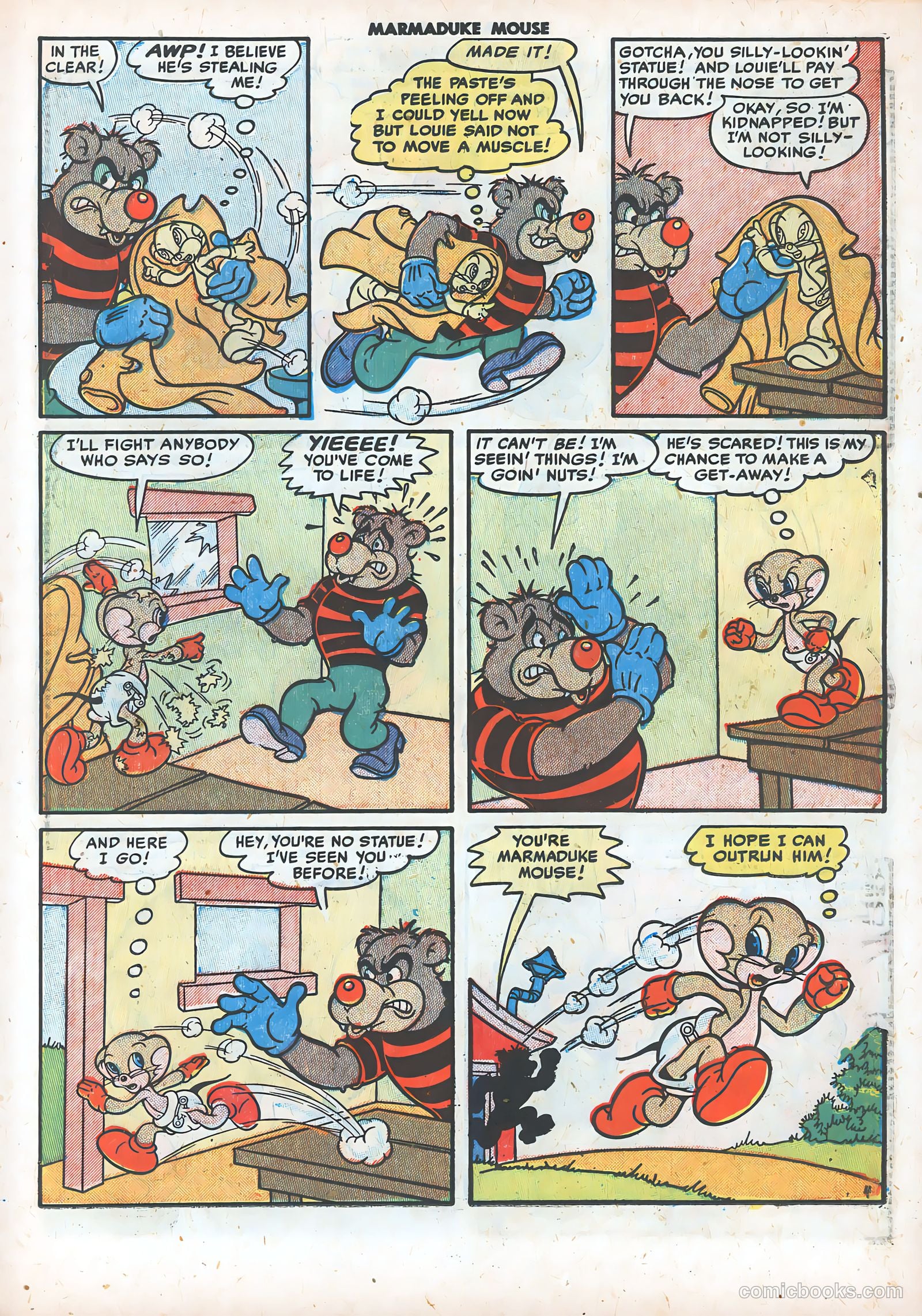 Marmaduke Mouse #24 — page 29 of 52
