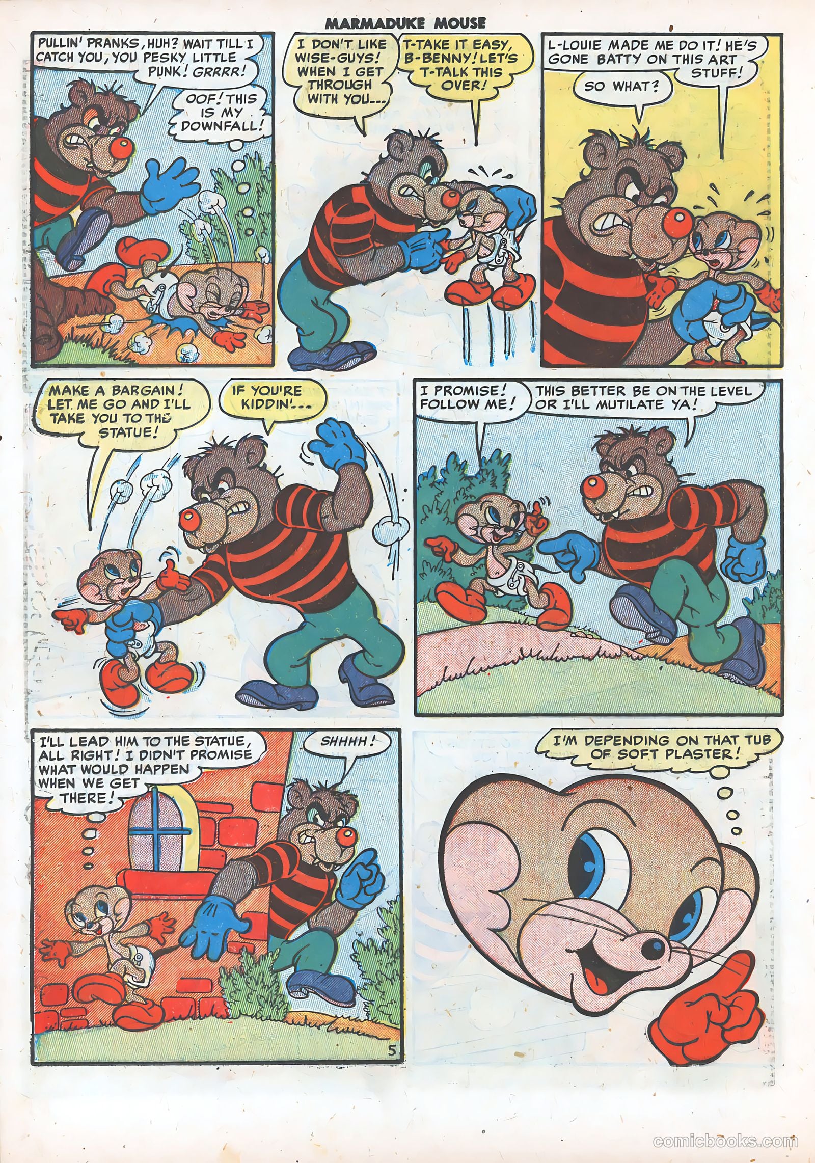 Marmaduke Mouse #24 — page 30 of 52