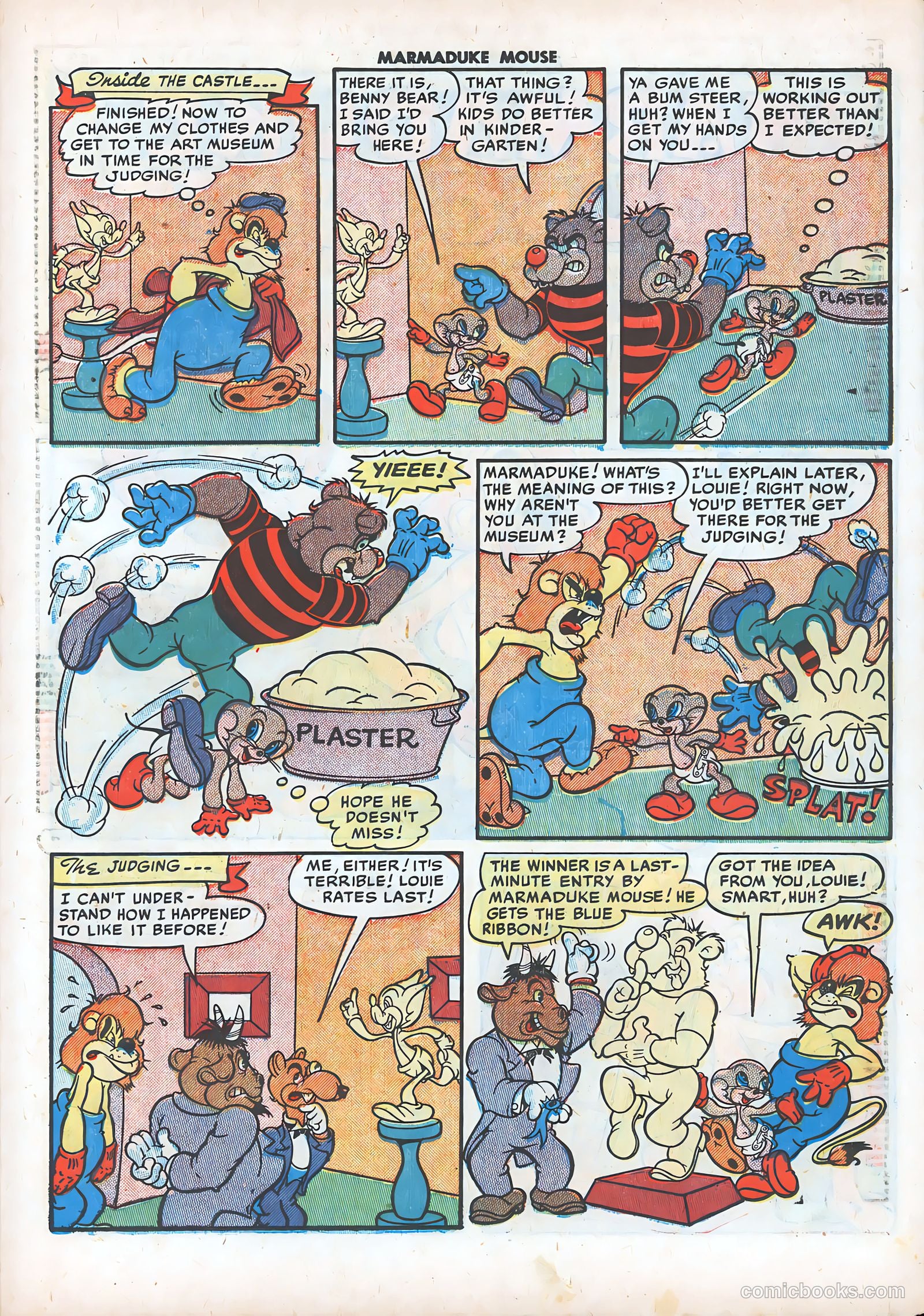 Marmaduke Mouse #24 — page 31 of 52
