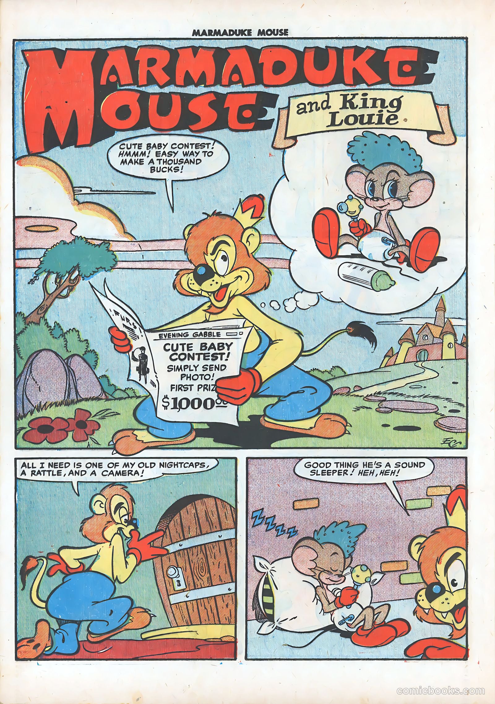 Marmaduke Mouse #24 — page 32 of 52