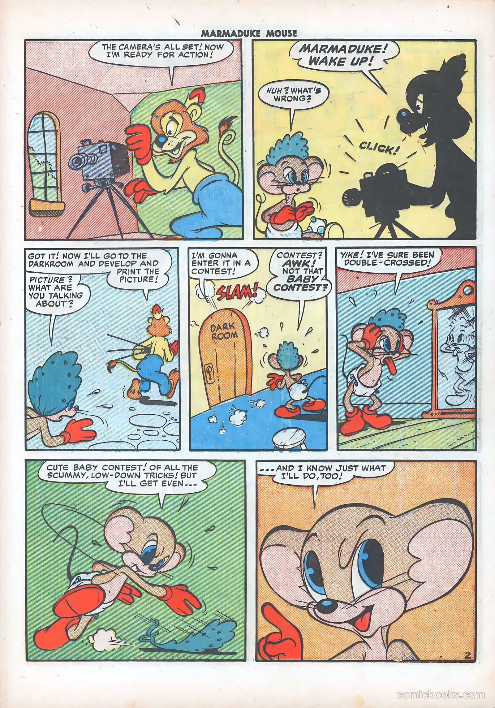 Marmaduke Mouse #24 — page 33 of 52