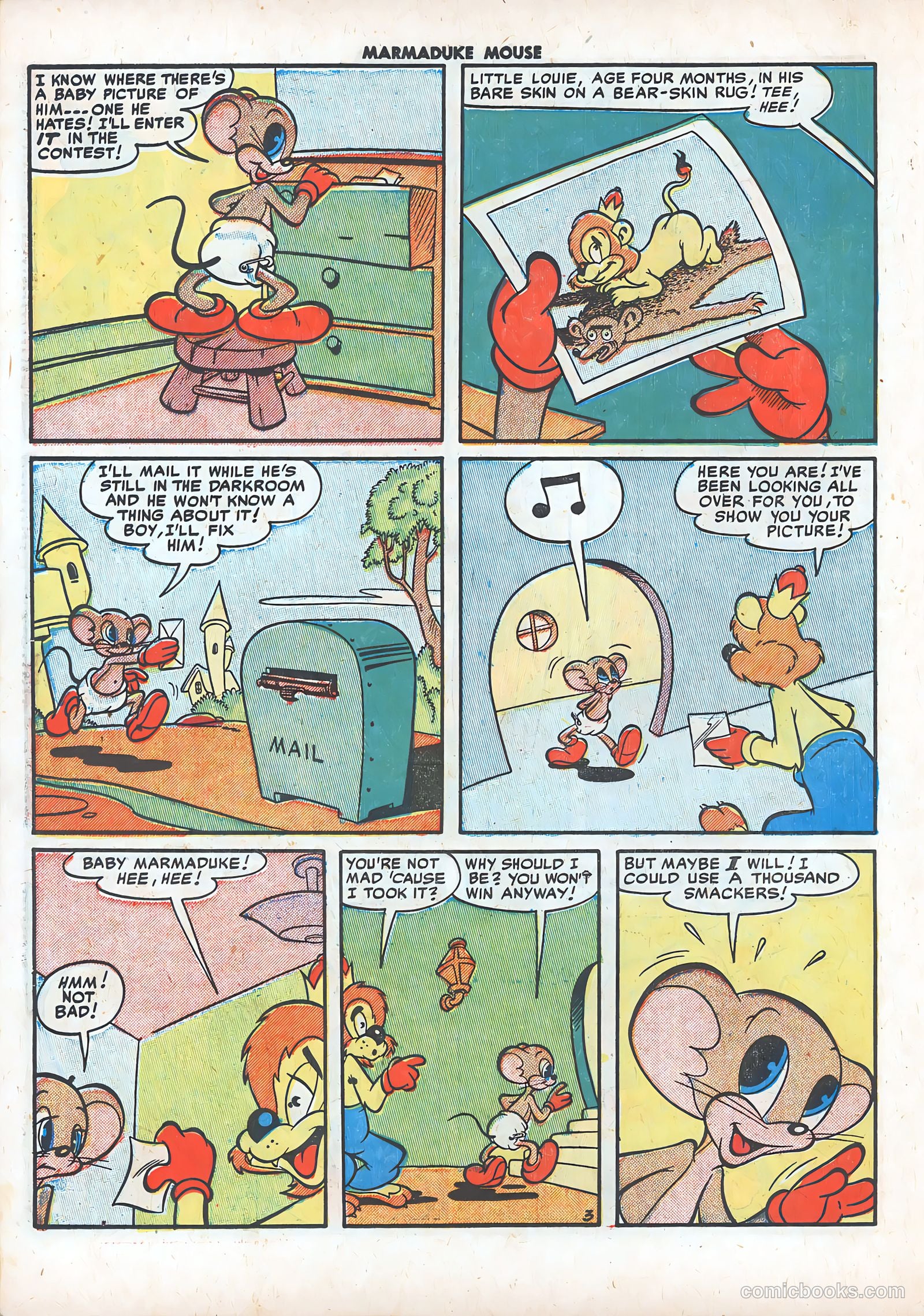 Marmaduke Mouse #24 — page 34 of 52