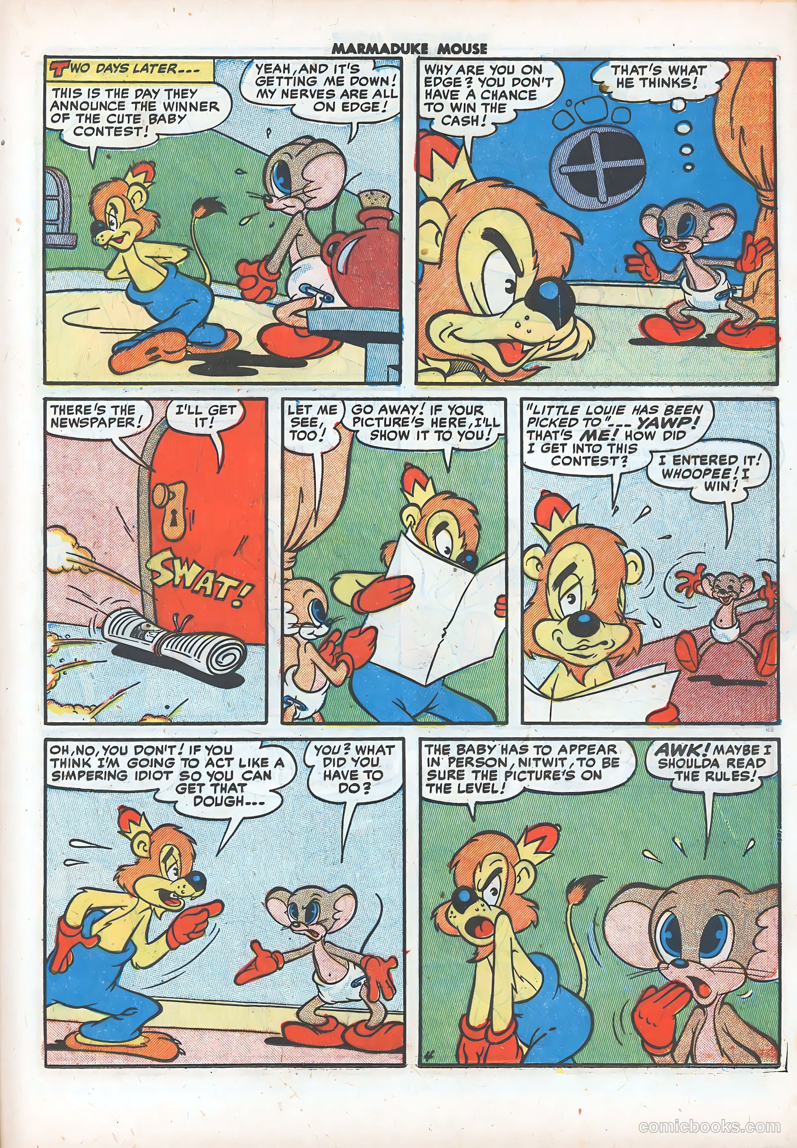 Marmaduke Mouse #24 — page 35 of 52