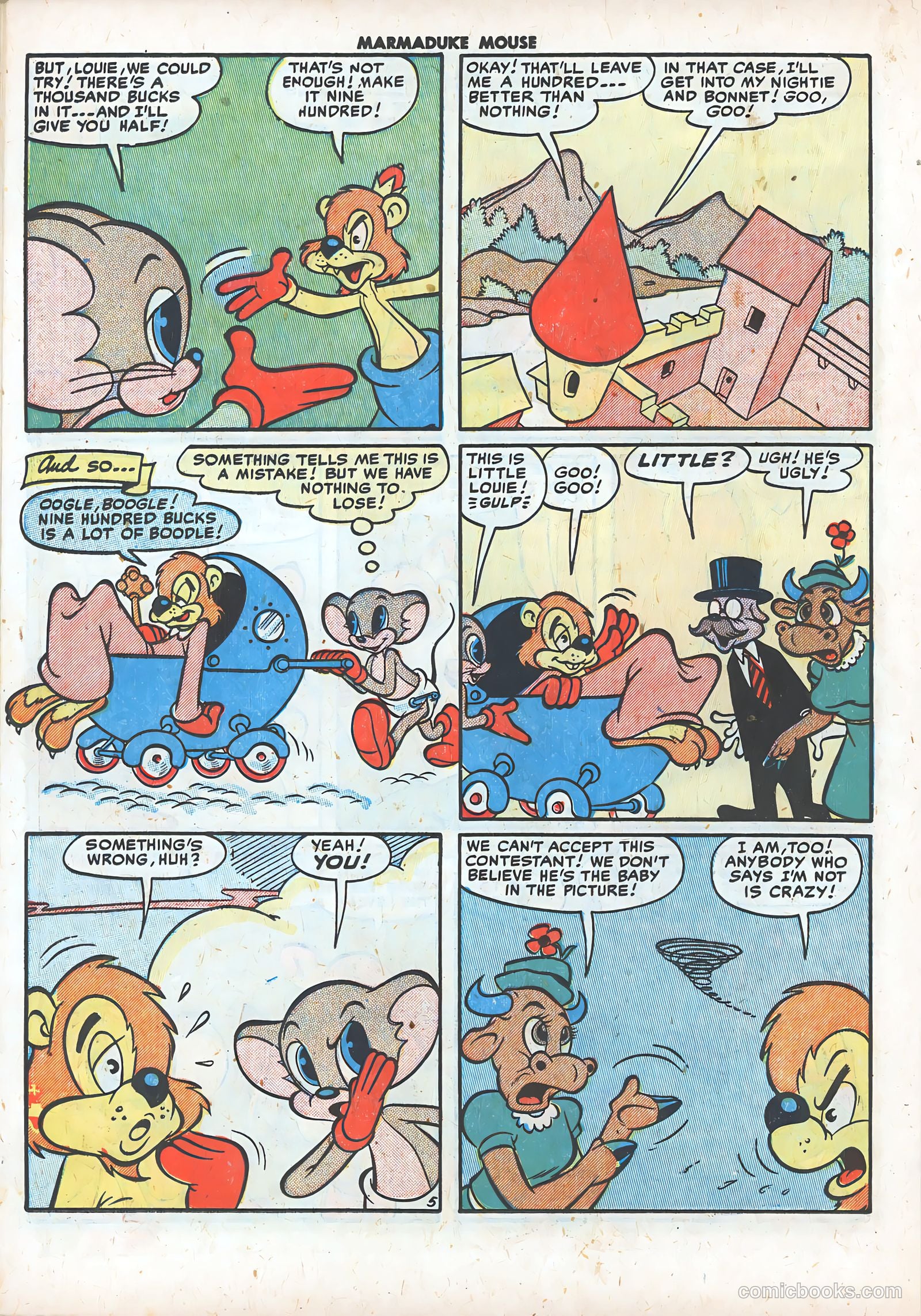 Marmaduke Mouse #24 — page 36 of 52