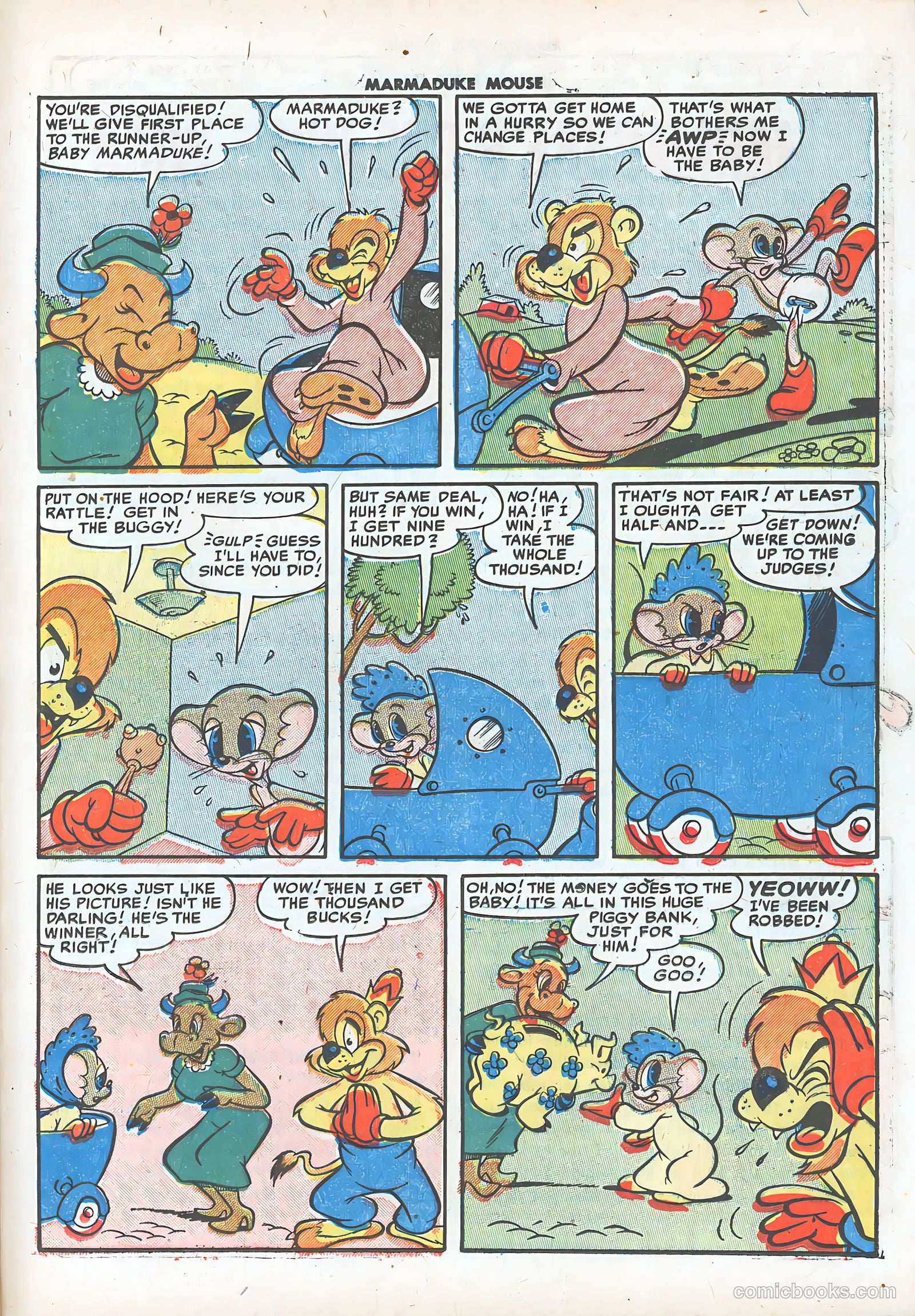 Marmaduke Mouse #24 — page 37 of 52