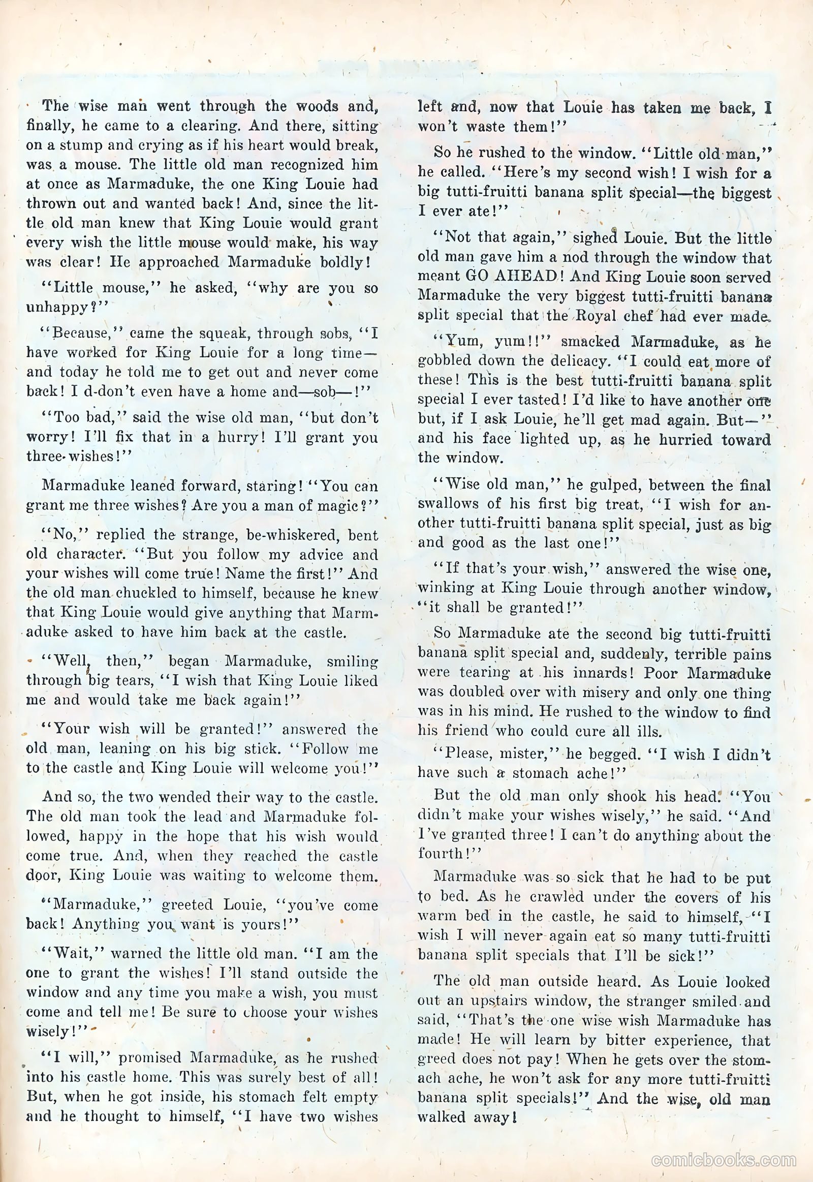 Marmaduke Mouse #24 — page 39 of 52