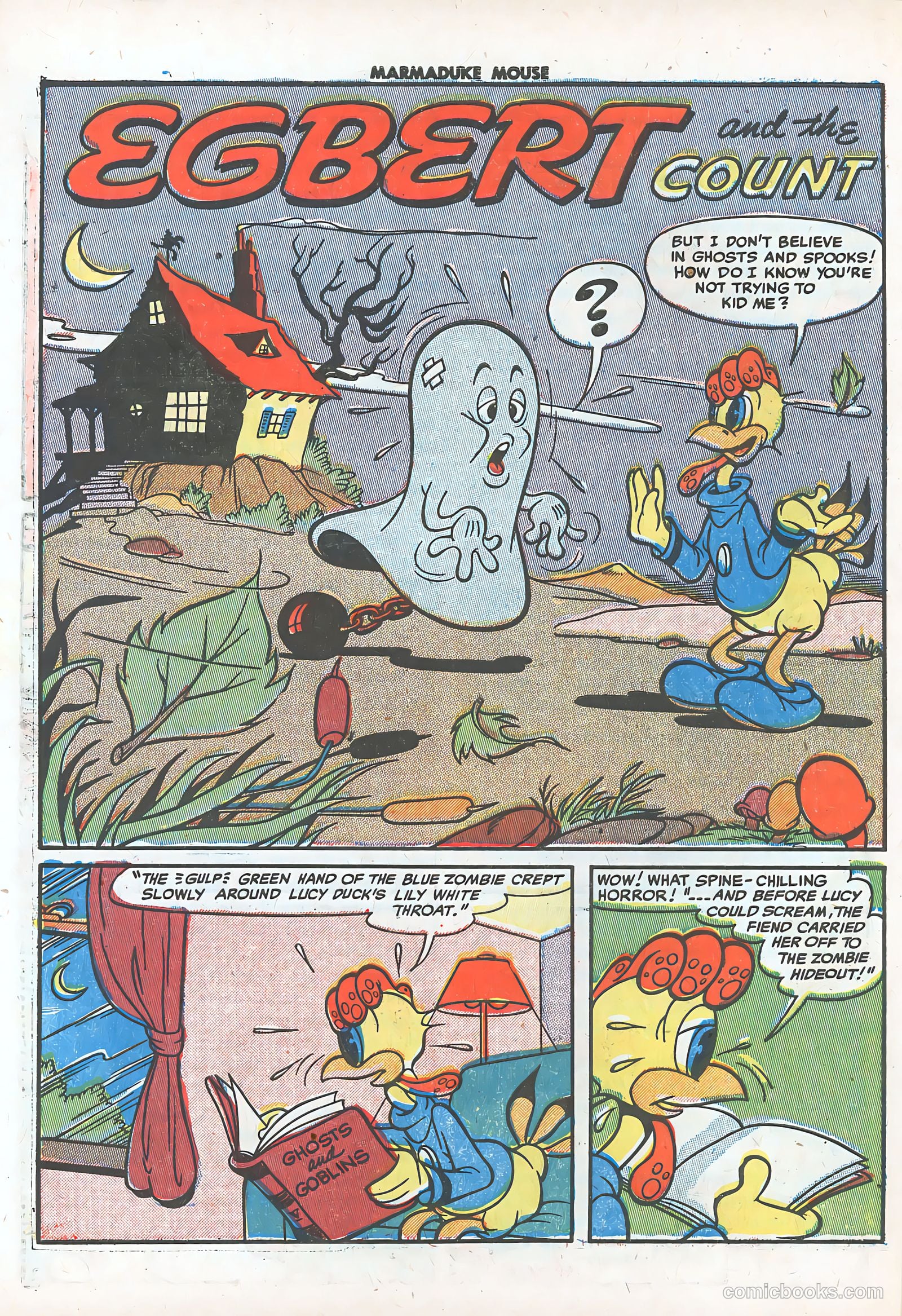 Marmaduke Mouse #24 — page 40 of 52