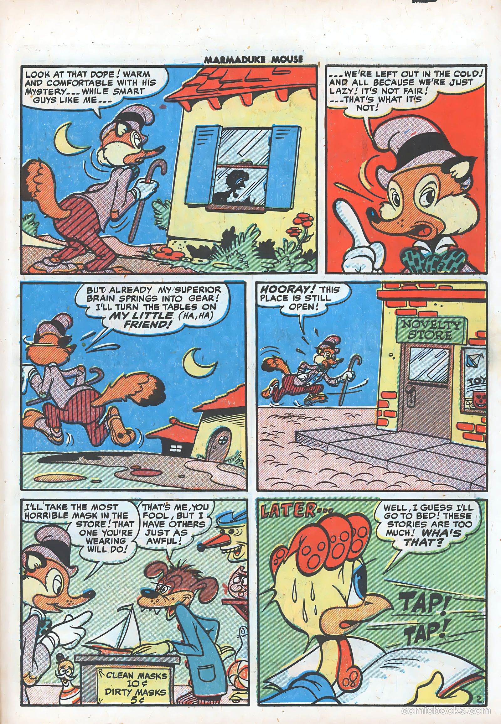 Marmaduke Mouse #24 — page 41 of 52