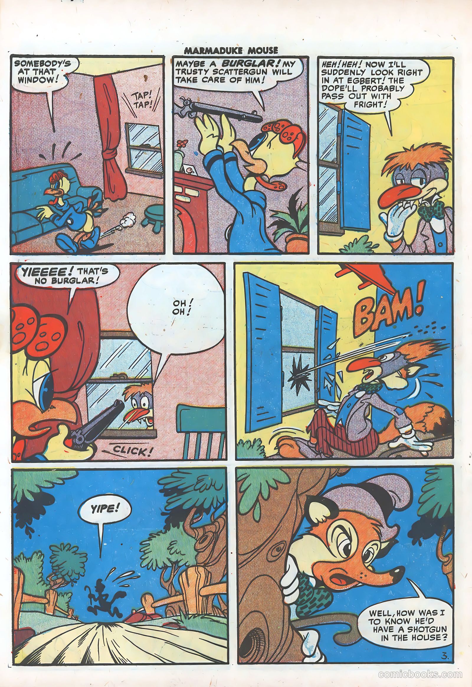 Marmaduke Mouse #24 — page 42 of 52