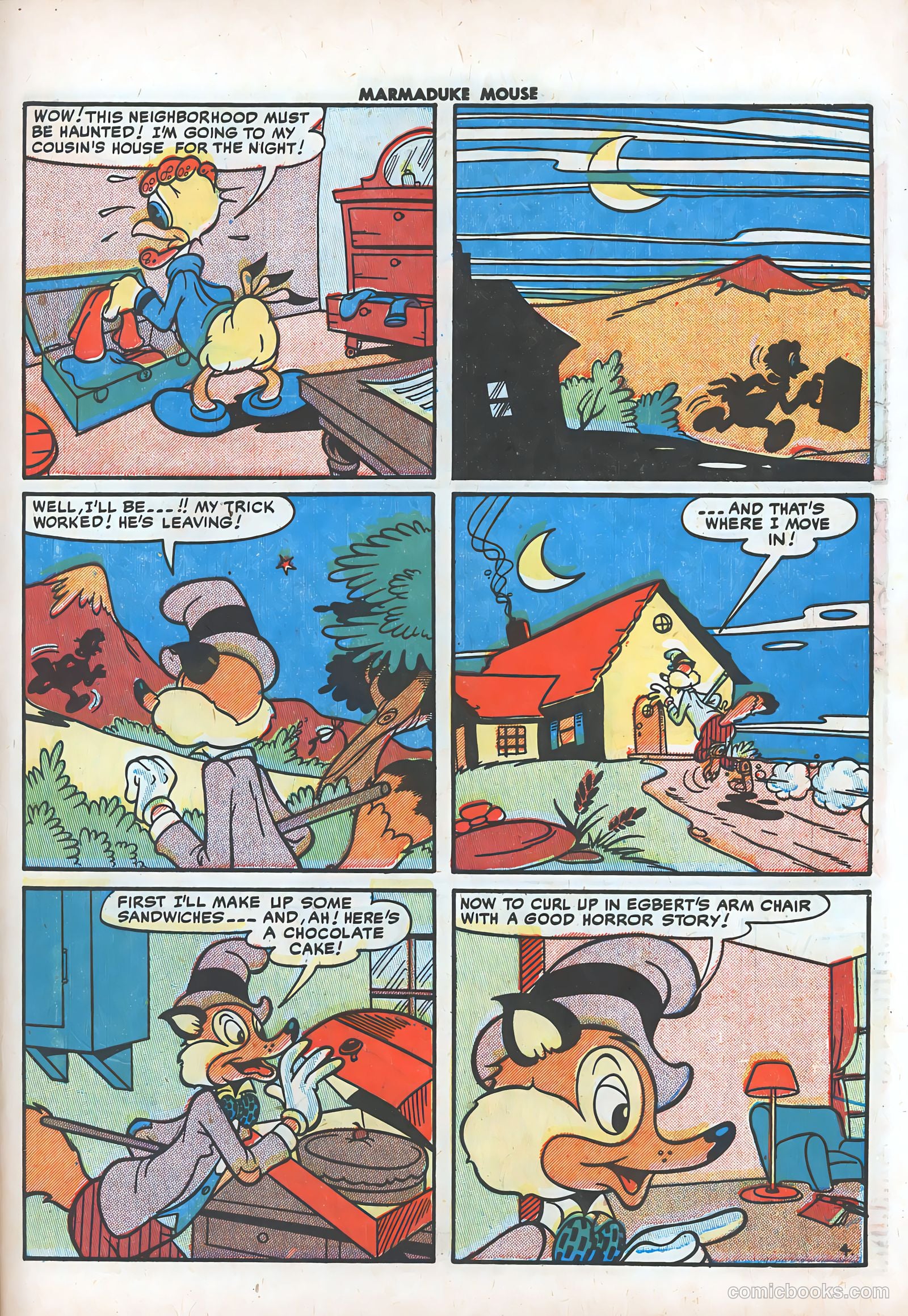 Marmaduke Mouse #24 — page 43 of 52