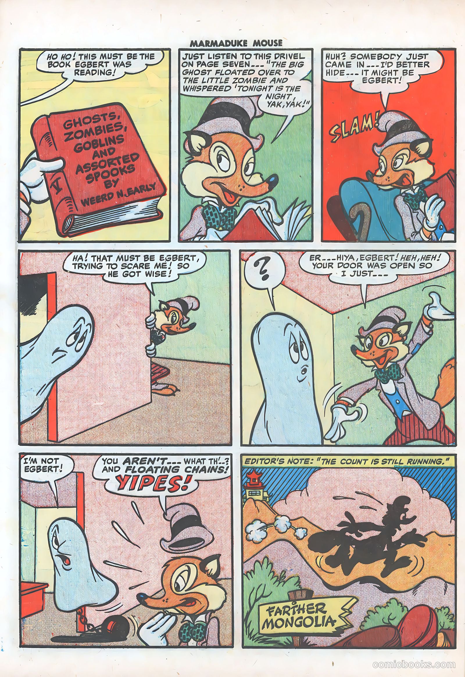 Marmaduke Mouse #24 — page 44 of 52