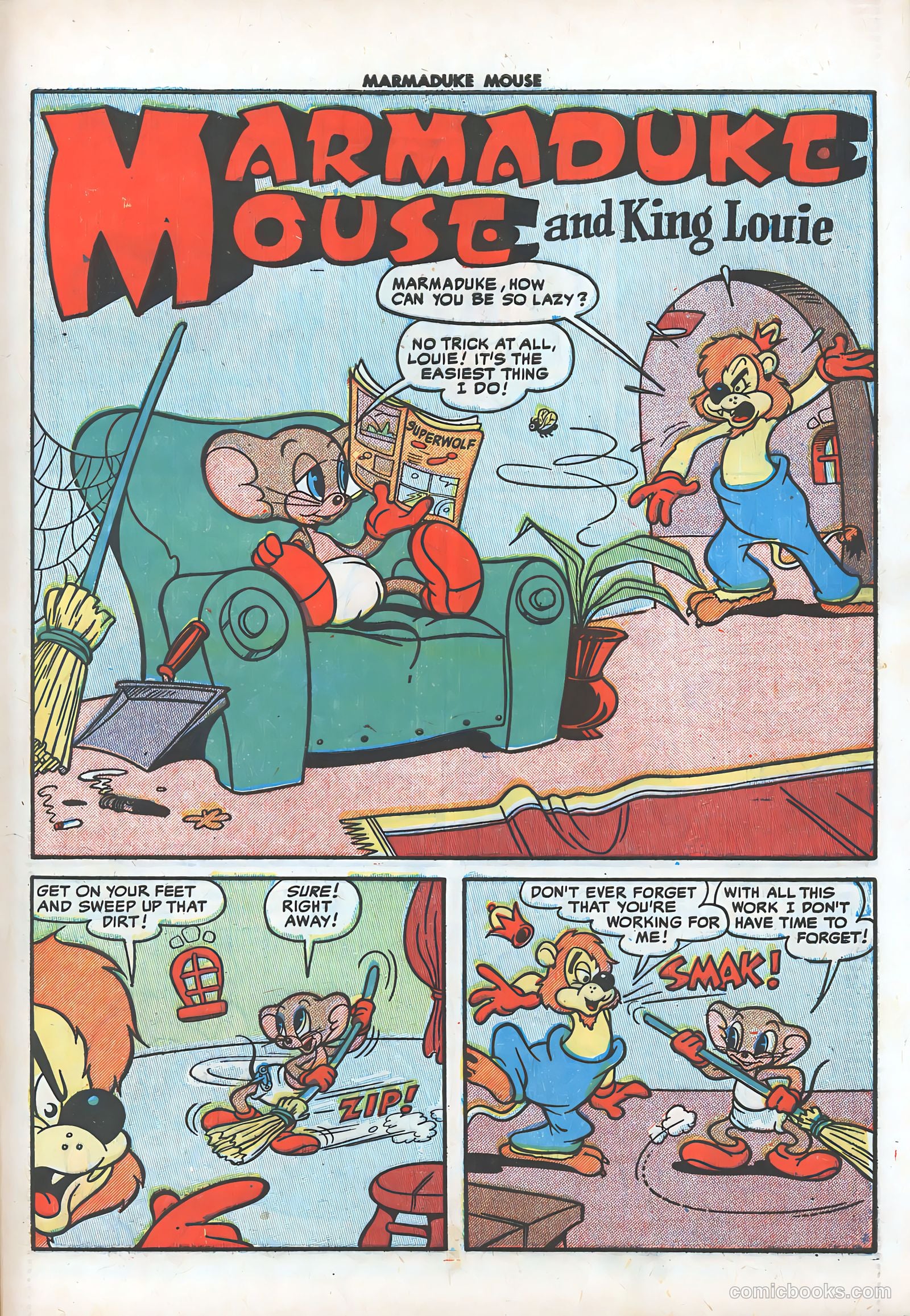 Marmaduke Mouse #24 — page 45 of 52