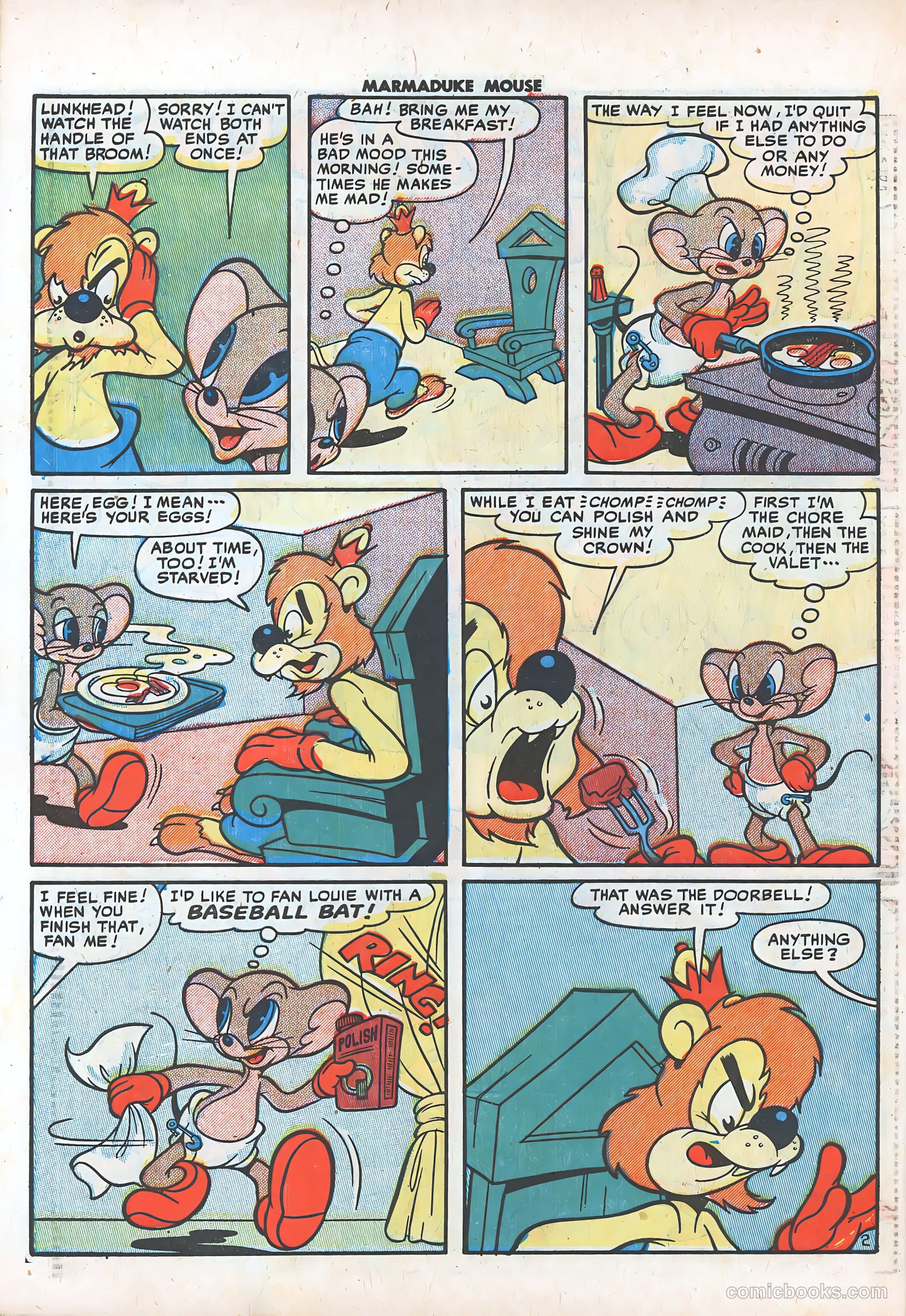Marmaduke Mouse #24 — page 46 of 52