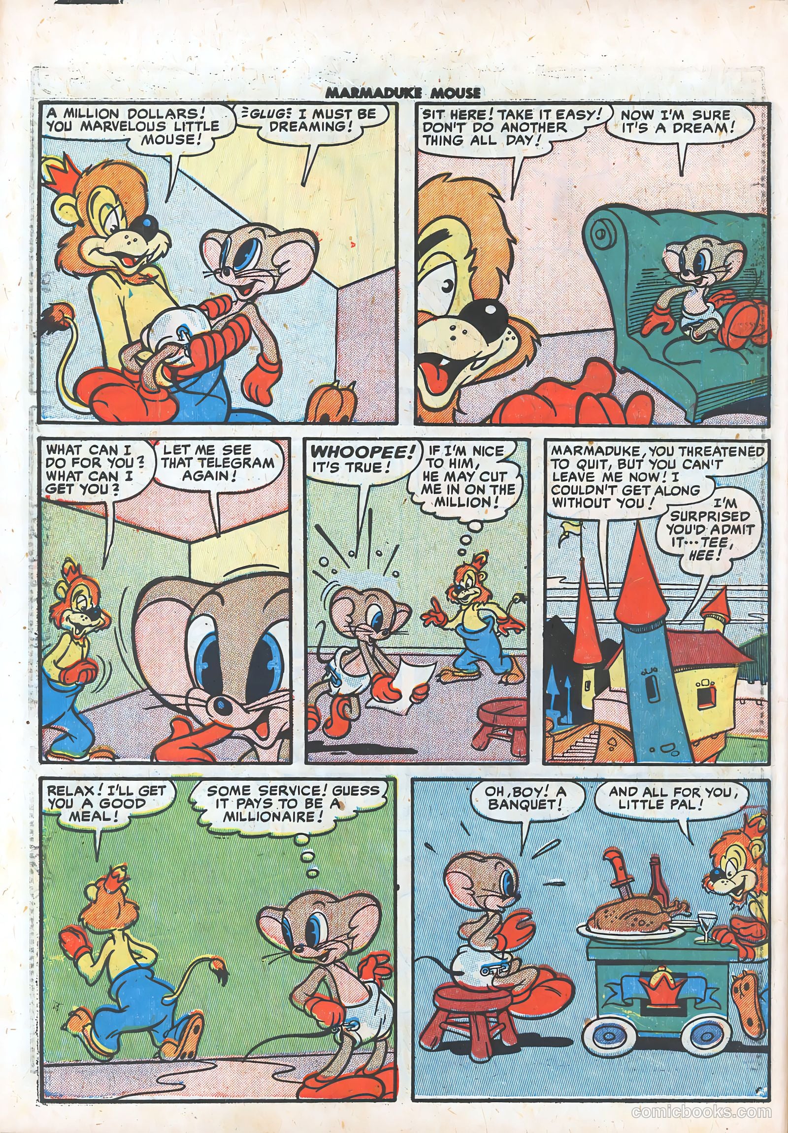 Marmaduke Mouse #24 — page 48 of 52