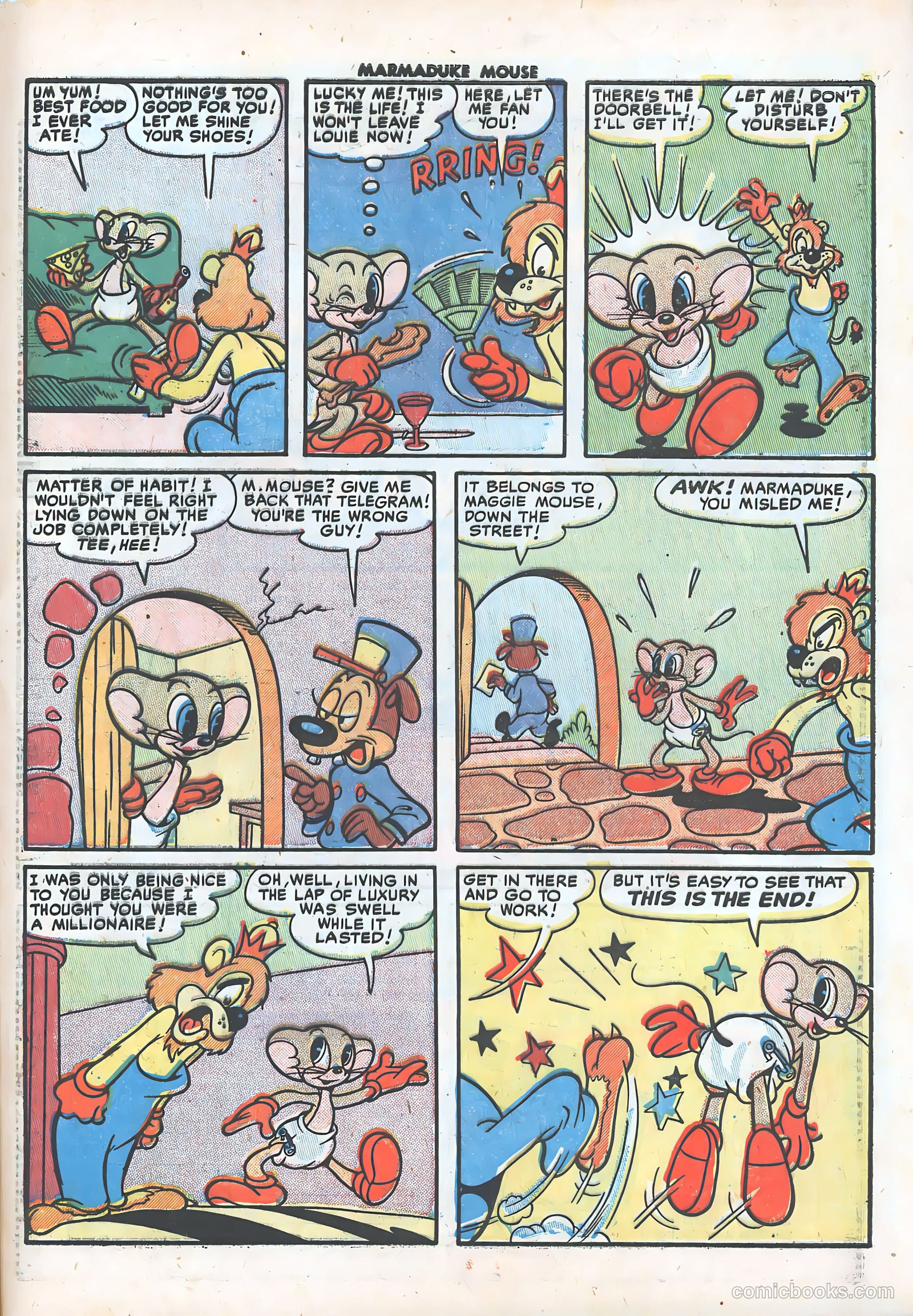 Marmaduke Mouse #24 — page 49 of 52