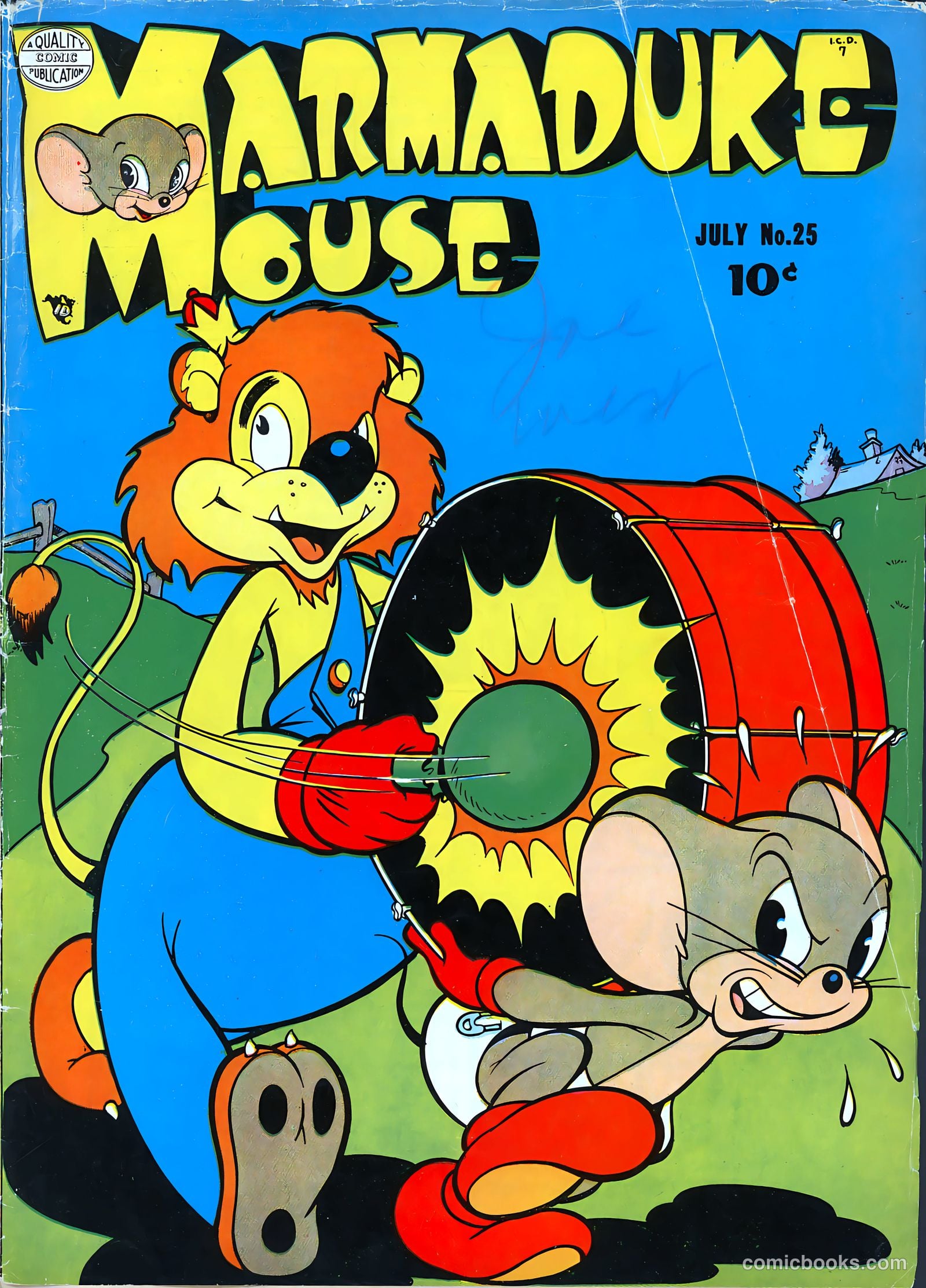 Marmaduke Mouse #25 — page 1 of 37