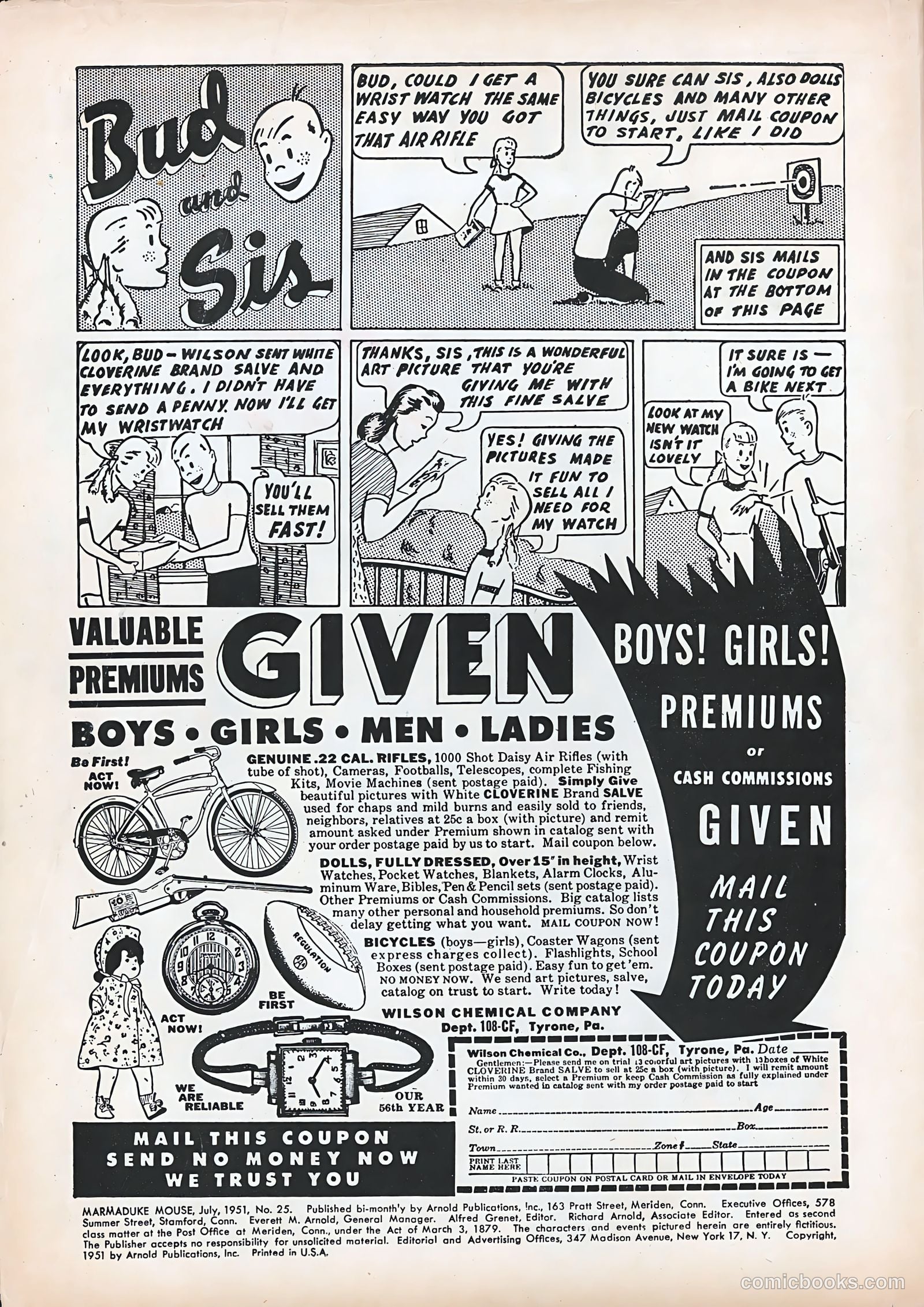 Marmaduke Mouse #25 — page 2 of 37