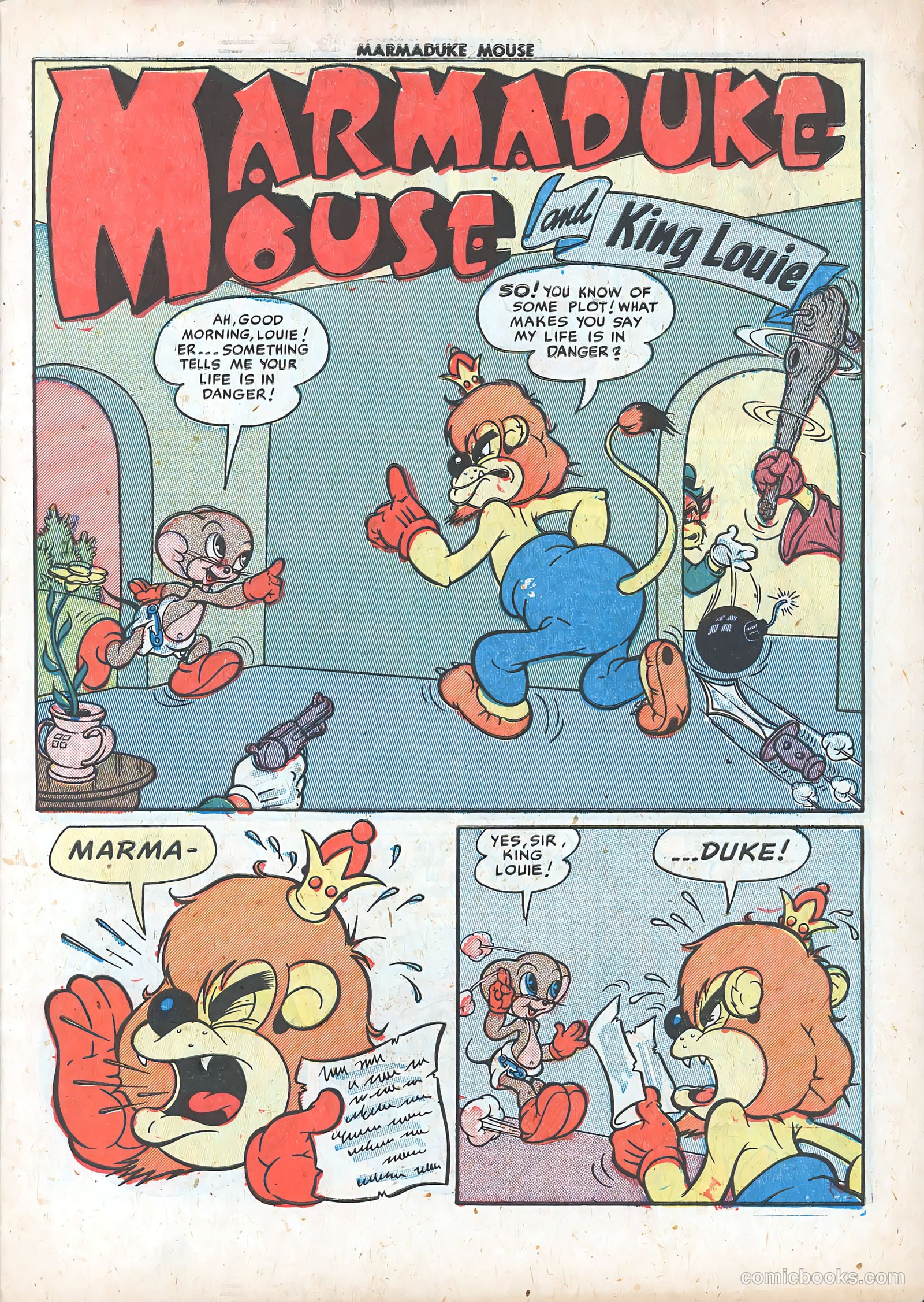 Marmaduke Mouse #25 — page 3 of 37