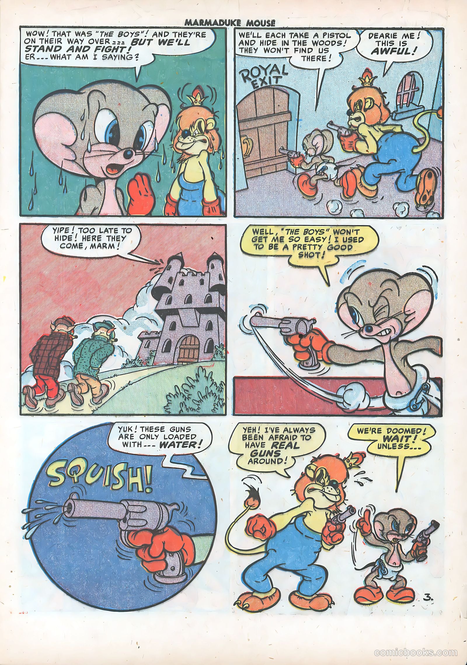 Marmaduke Mouse #25 — page 5 of 37