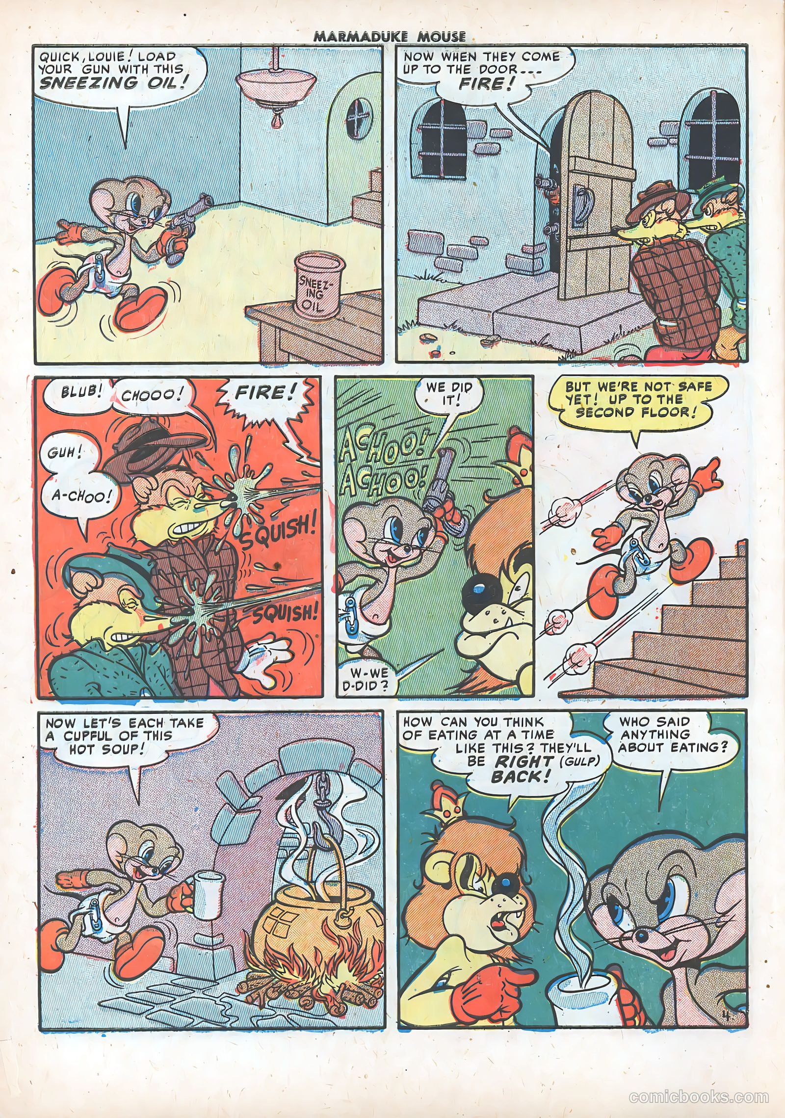 Marmaduke Mouse #25 — page 6 of 37