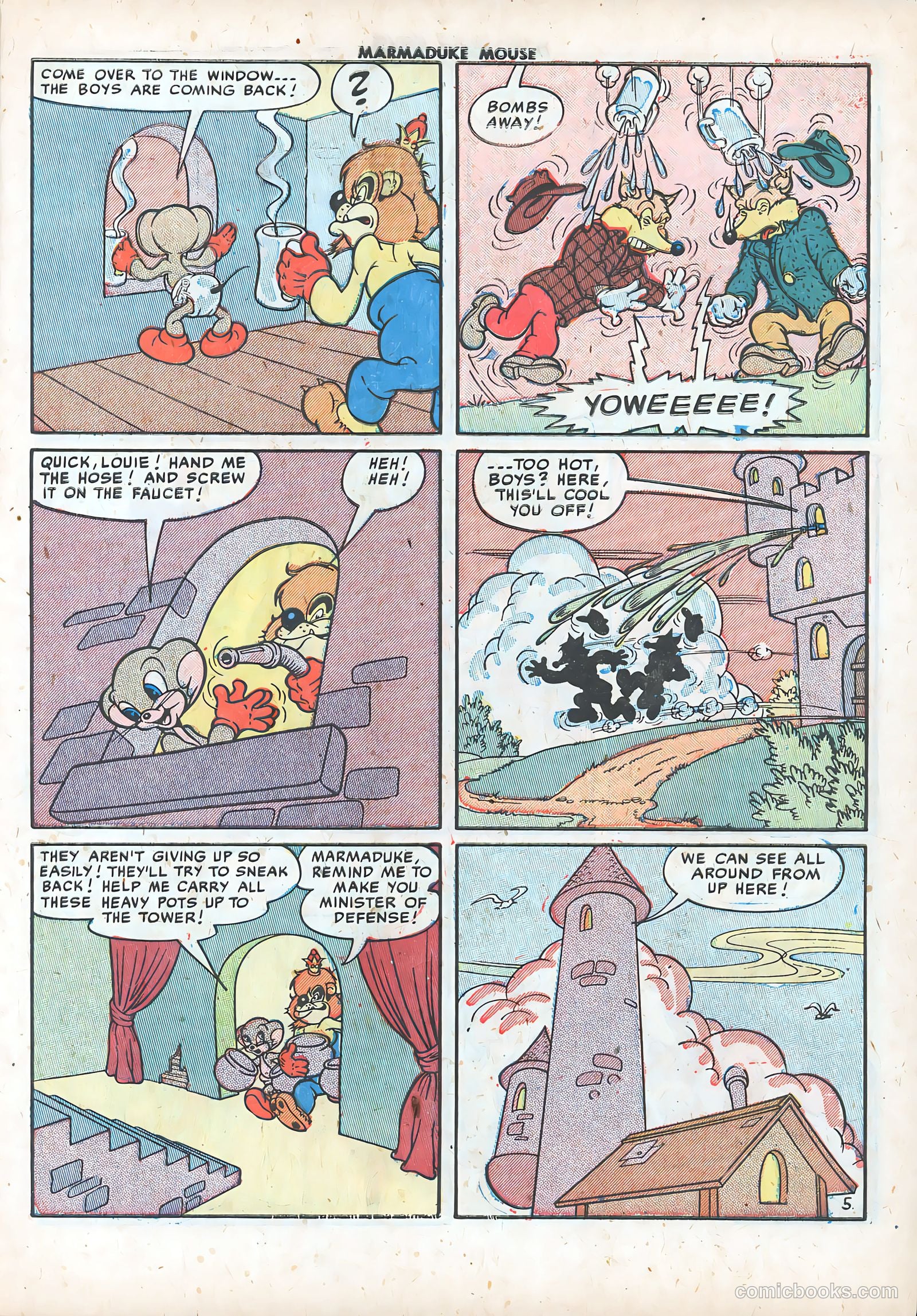 Marmaduke Mouse #25 — page 7 of 37