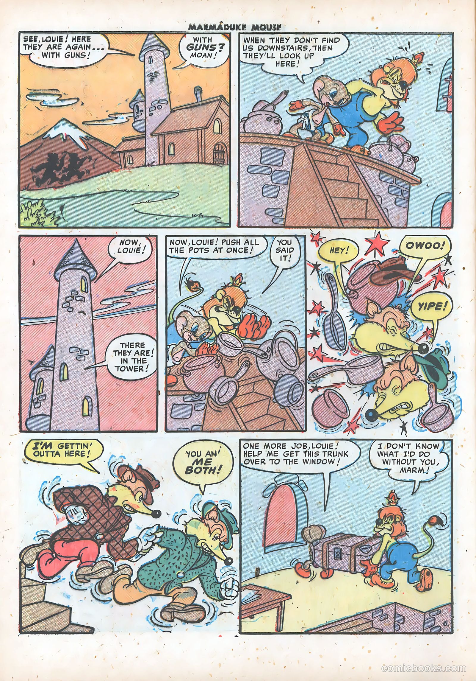 Marmaduke Mouse #25 — page 8 of 37