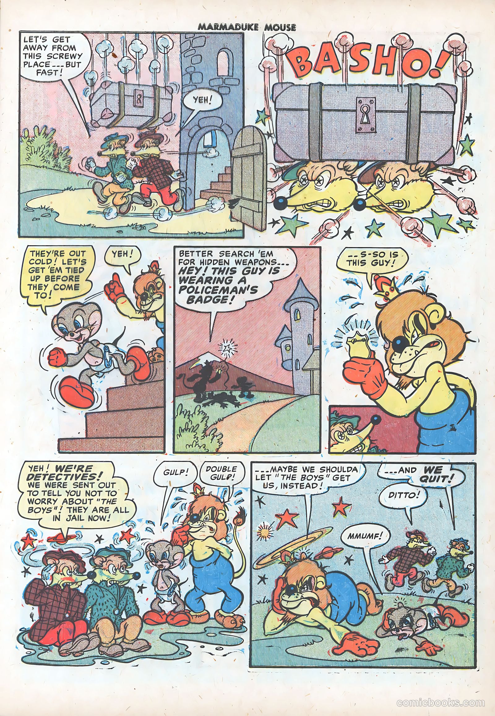 Marmaduke Mouse #25 — page 9 of 37