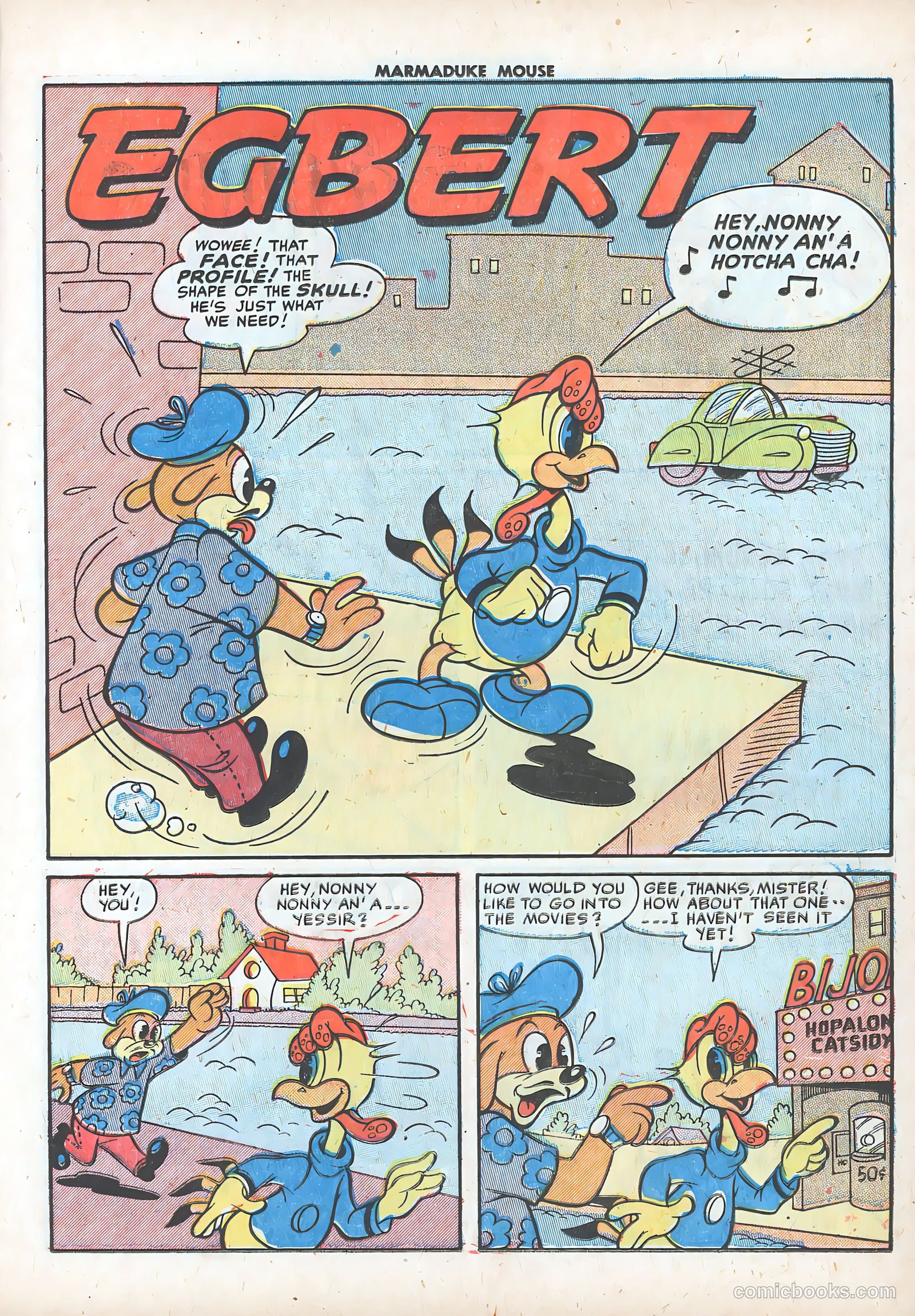 Marmaduke Mouse #25 — page 11 of 37