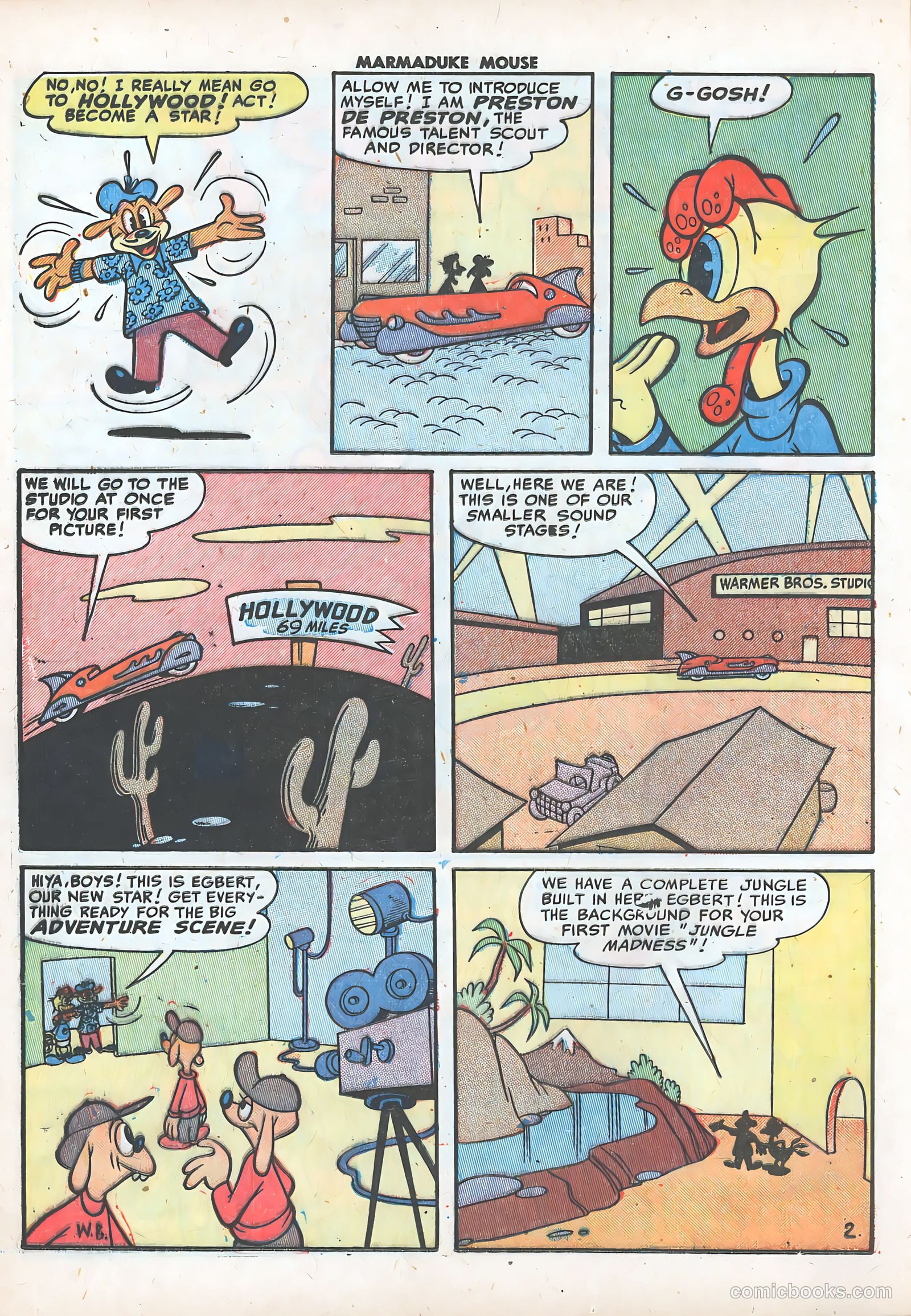 Marmaduke Mouse #25 — page 12 of 37