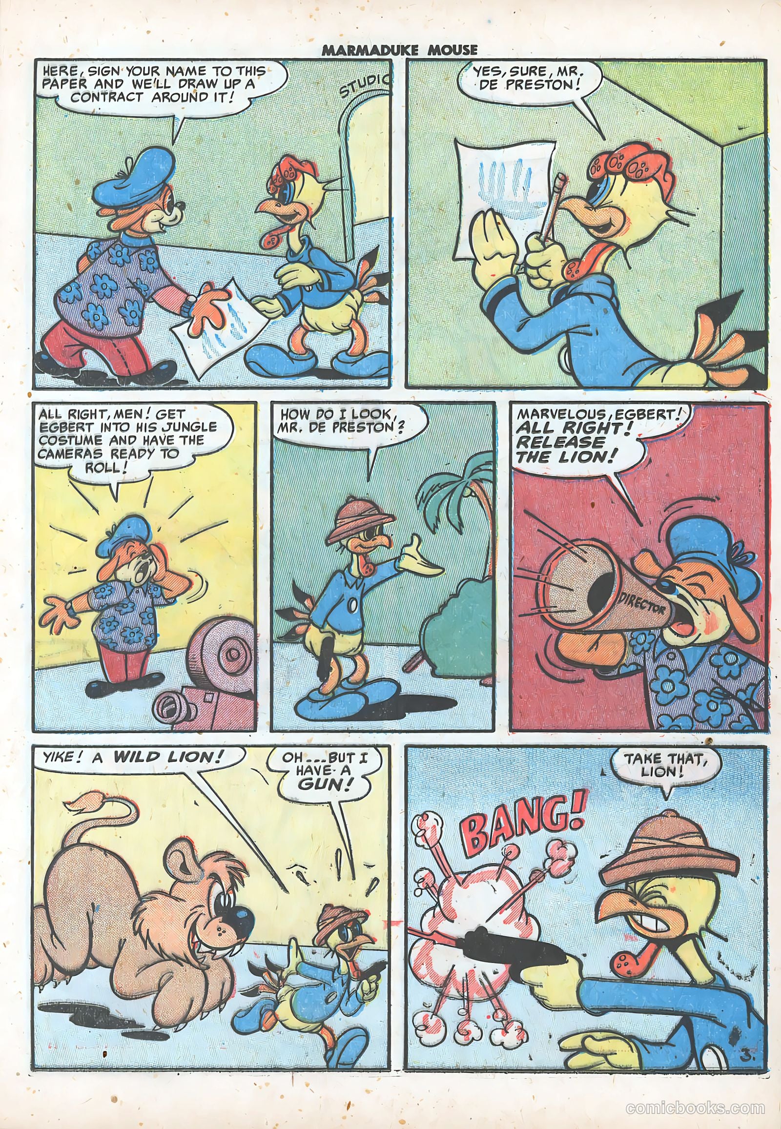 Marmaduke Mouse #25 — page 13 of 37