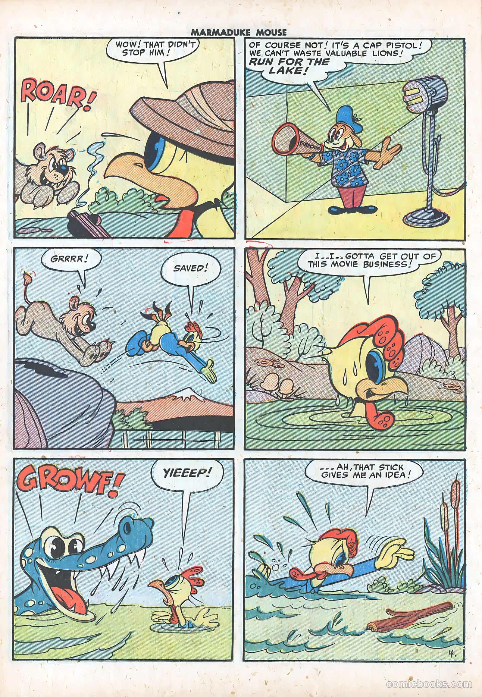 Marmaduke Mouse #25 — page 14 of 37