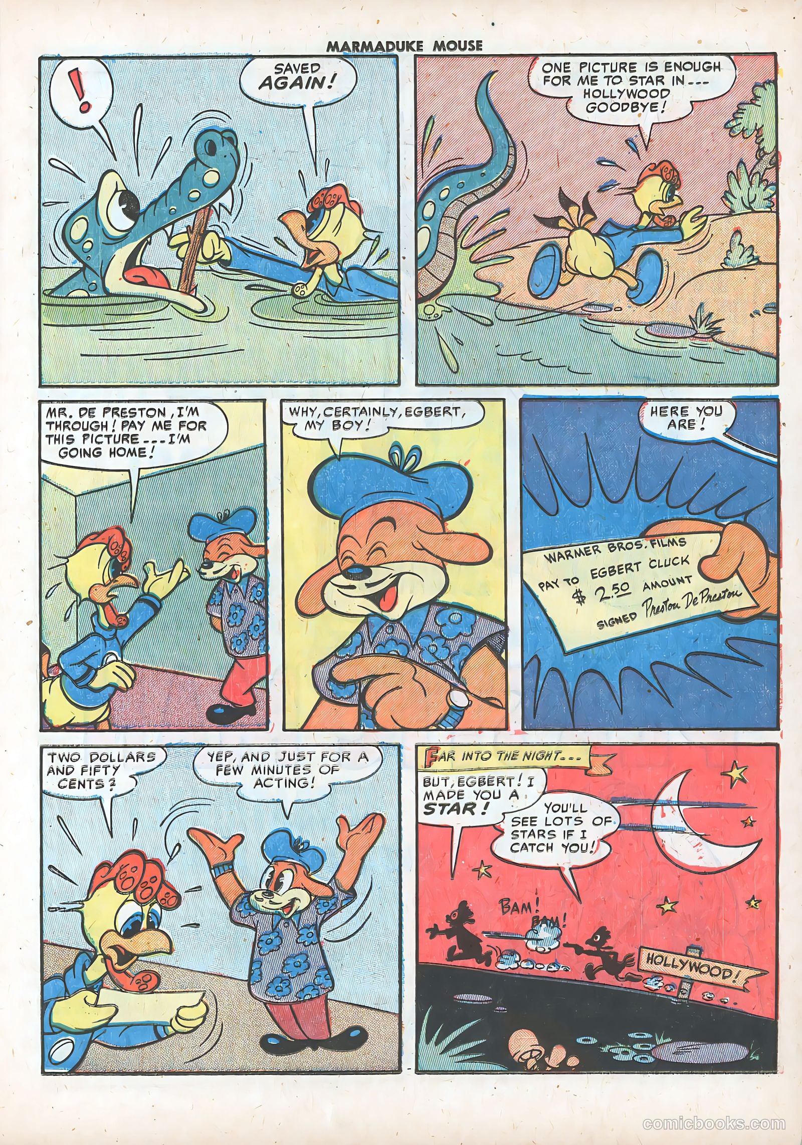 Marmaduke Mouse #25 — page 15 of 37