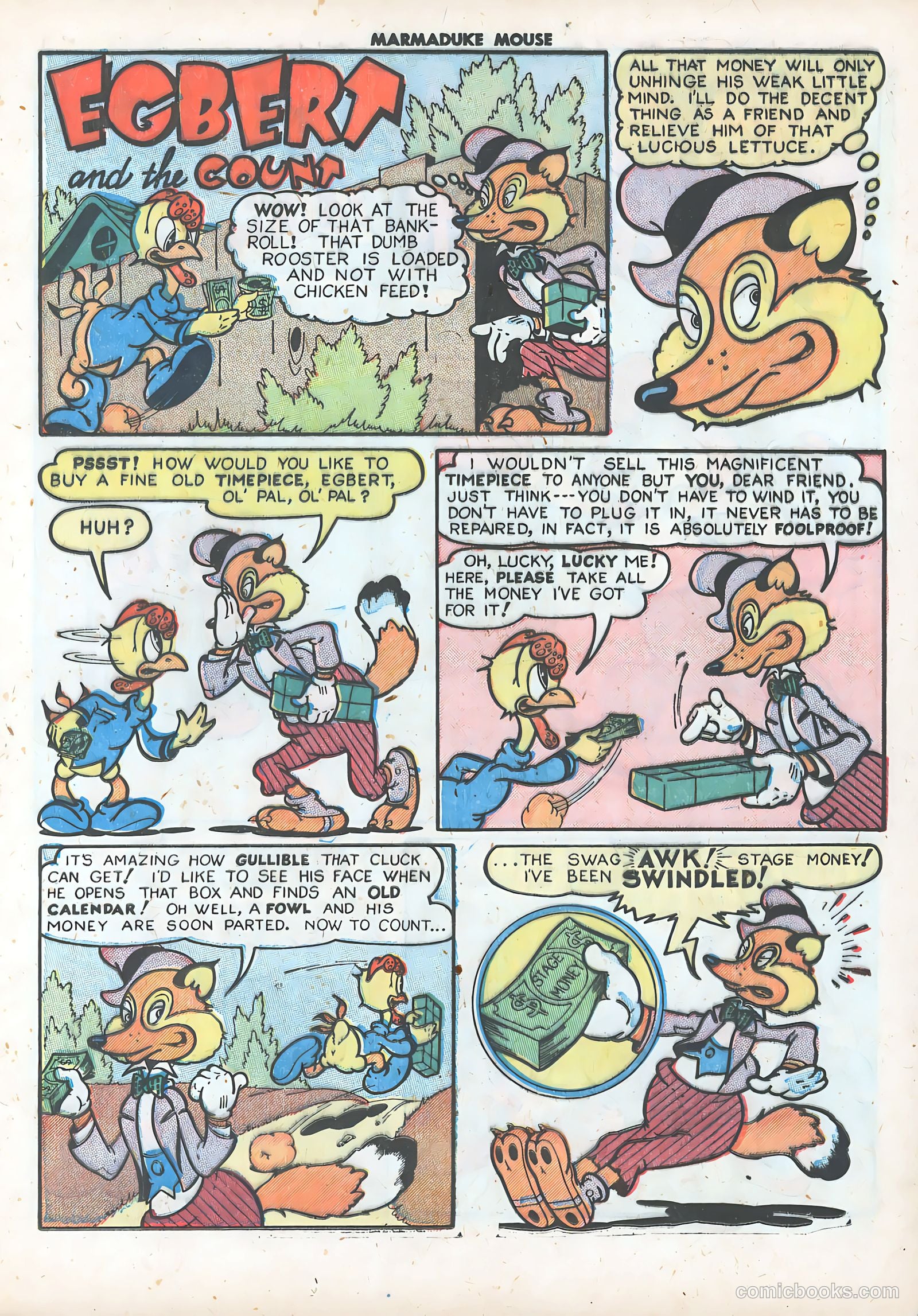 Marmaduke Mouse #25 — page 17 of 37