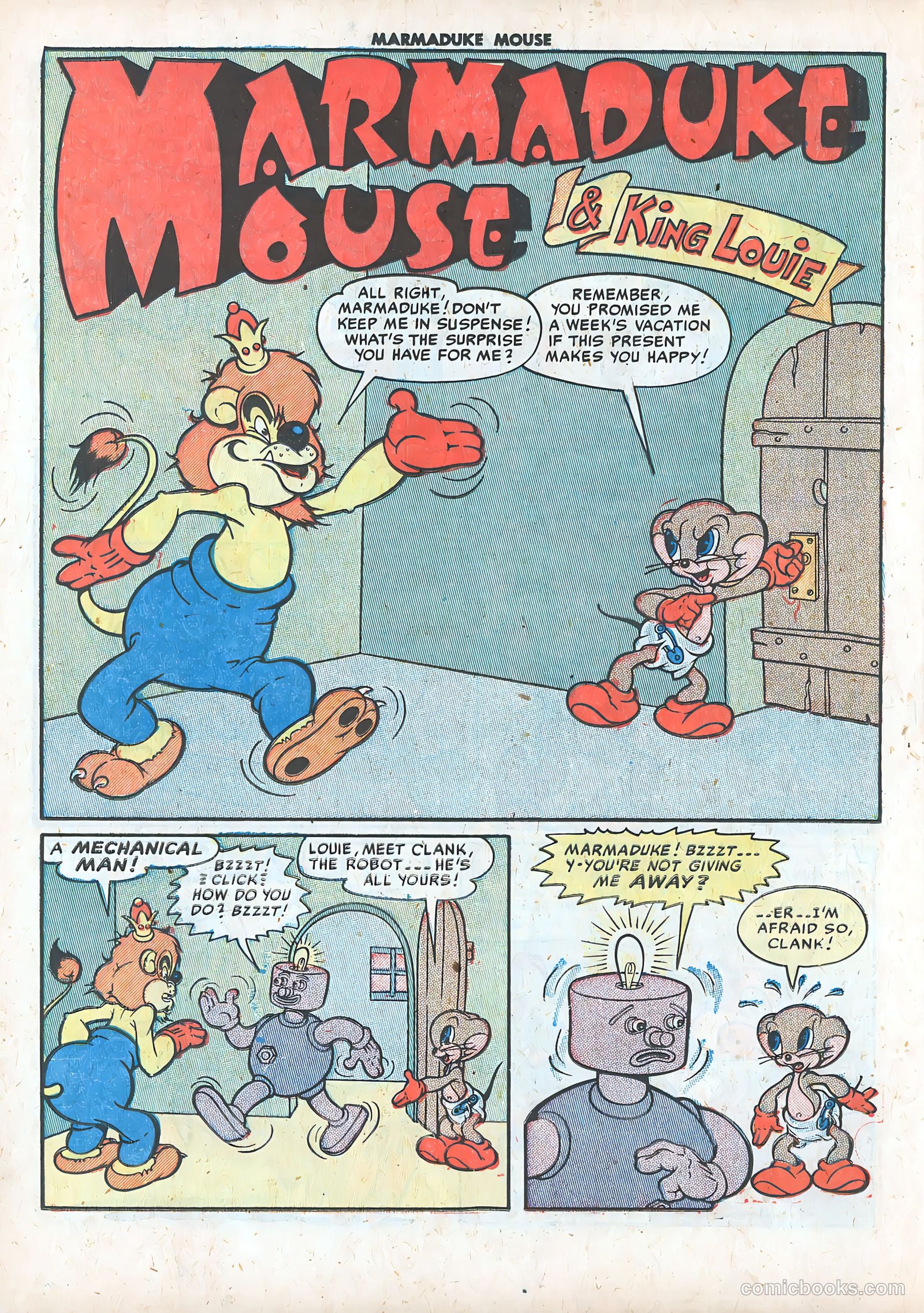 Marmaduke Mouse #25 — page 18 of 37