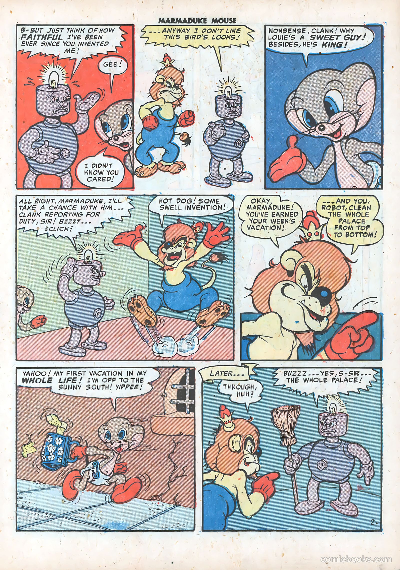 Marmaduke Mouse #25 — page 19 of 37
