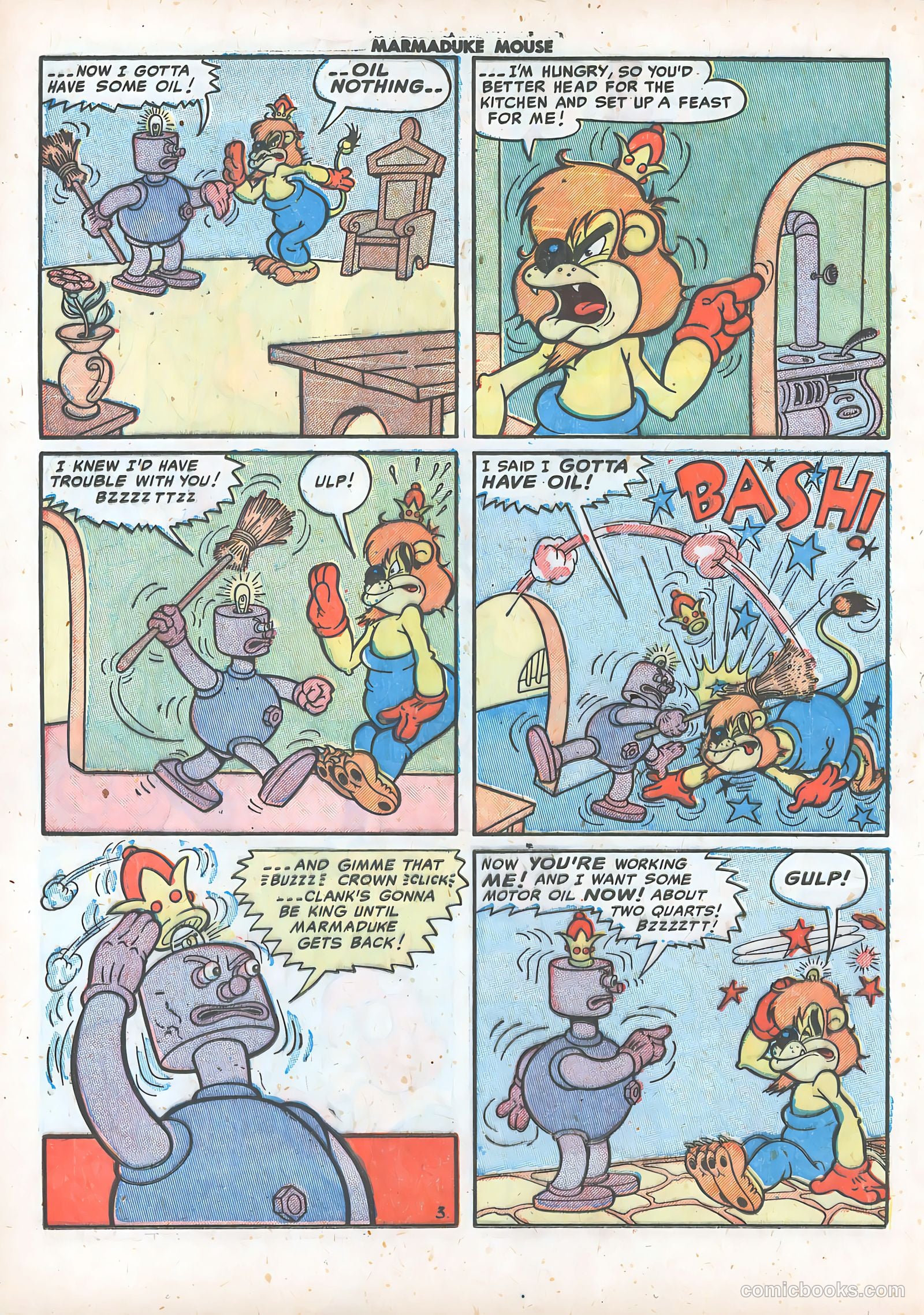 Marmaduke Mouse #25 — page 20 of 37