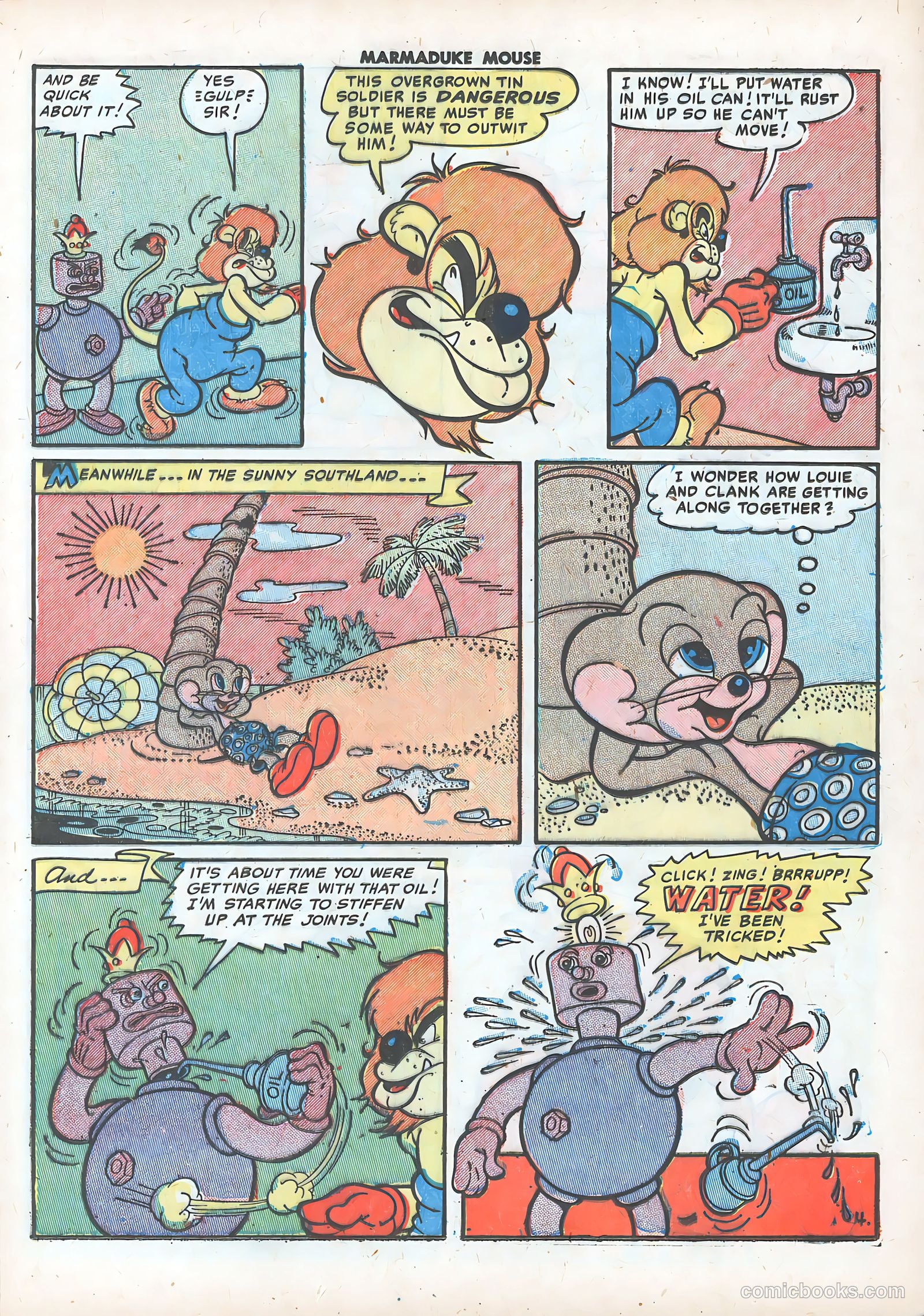 Marmaduke Mouse #25 — page 21 of 37