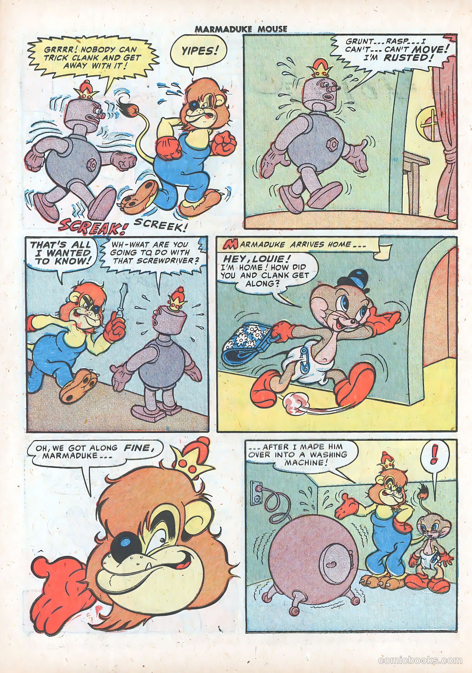 Marmaduke Mouse #25 — page 22 of 37